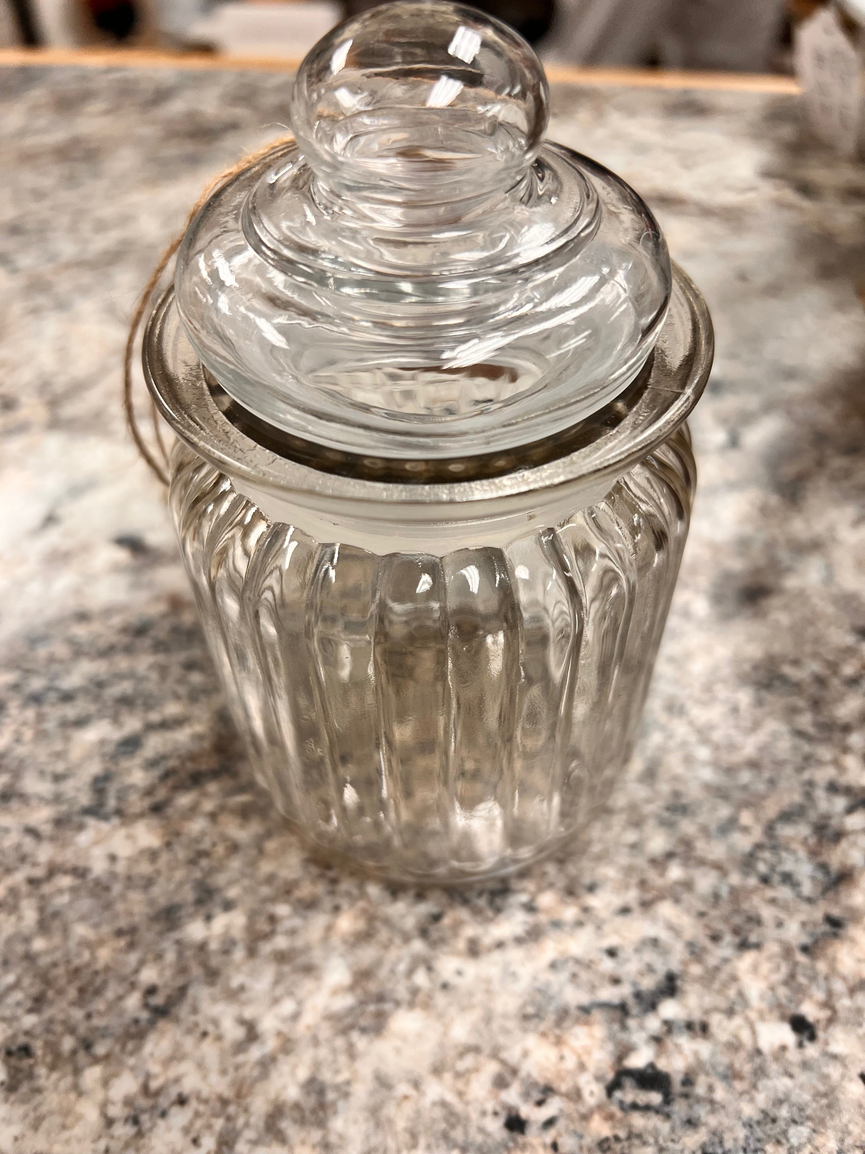 Glass Jar