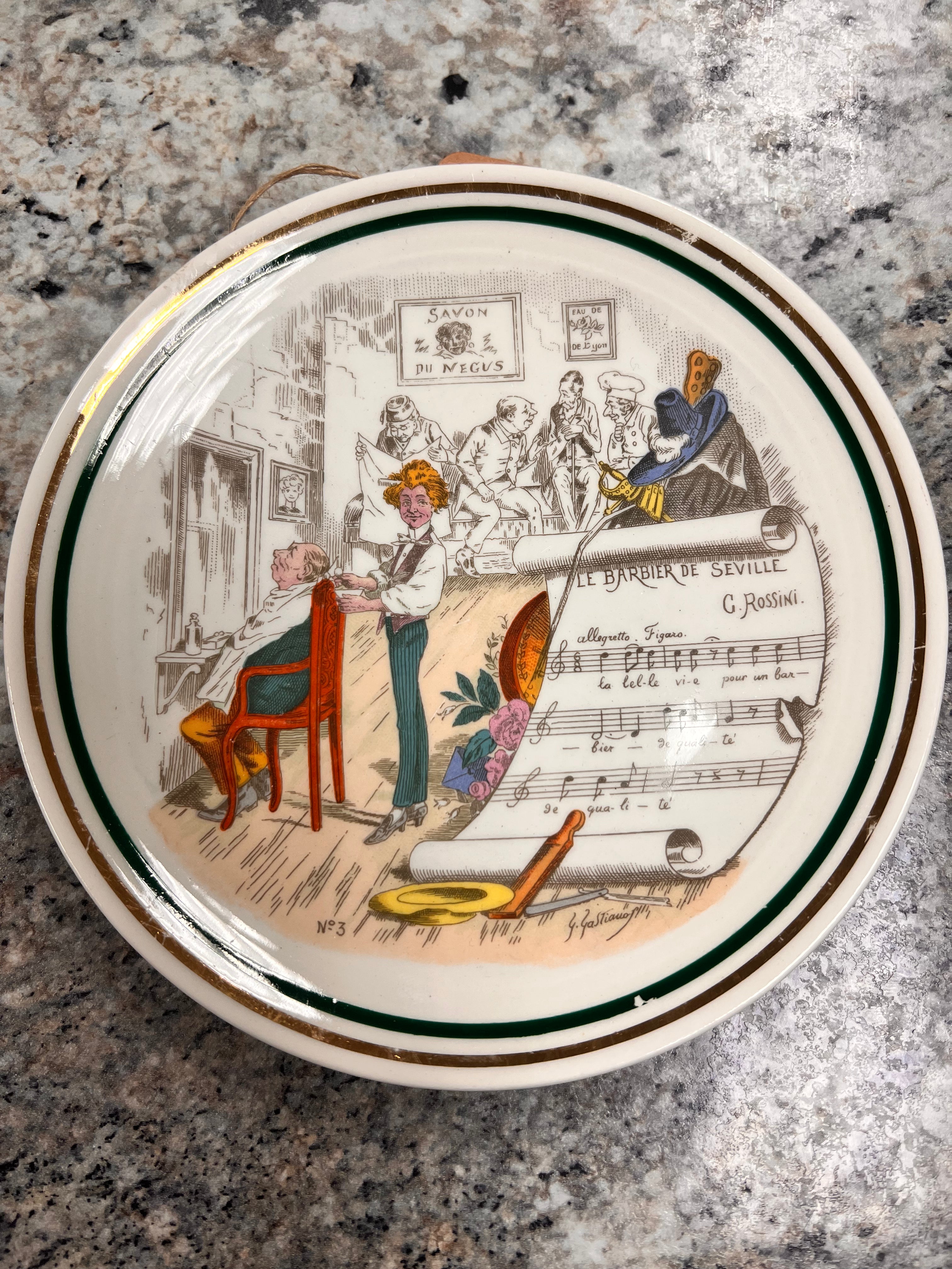 Vintage Plate