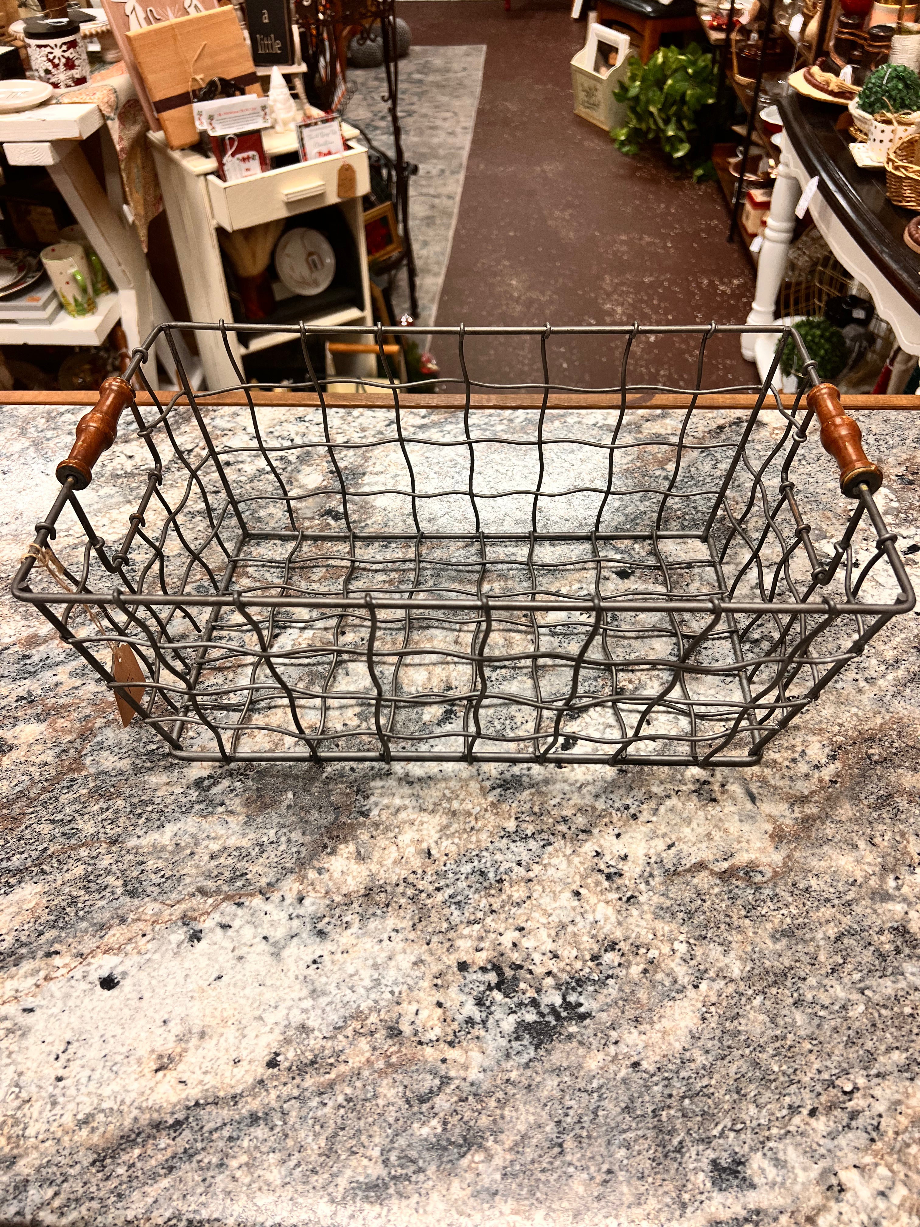 Metal Basket