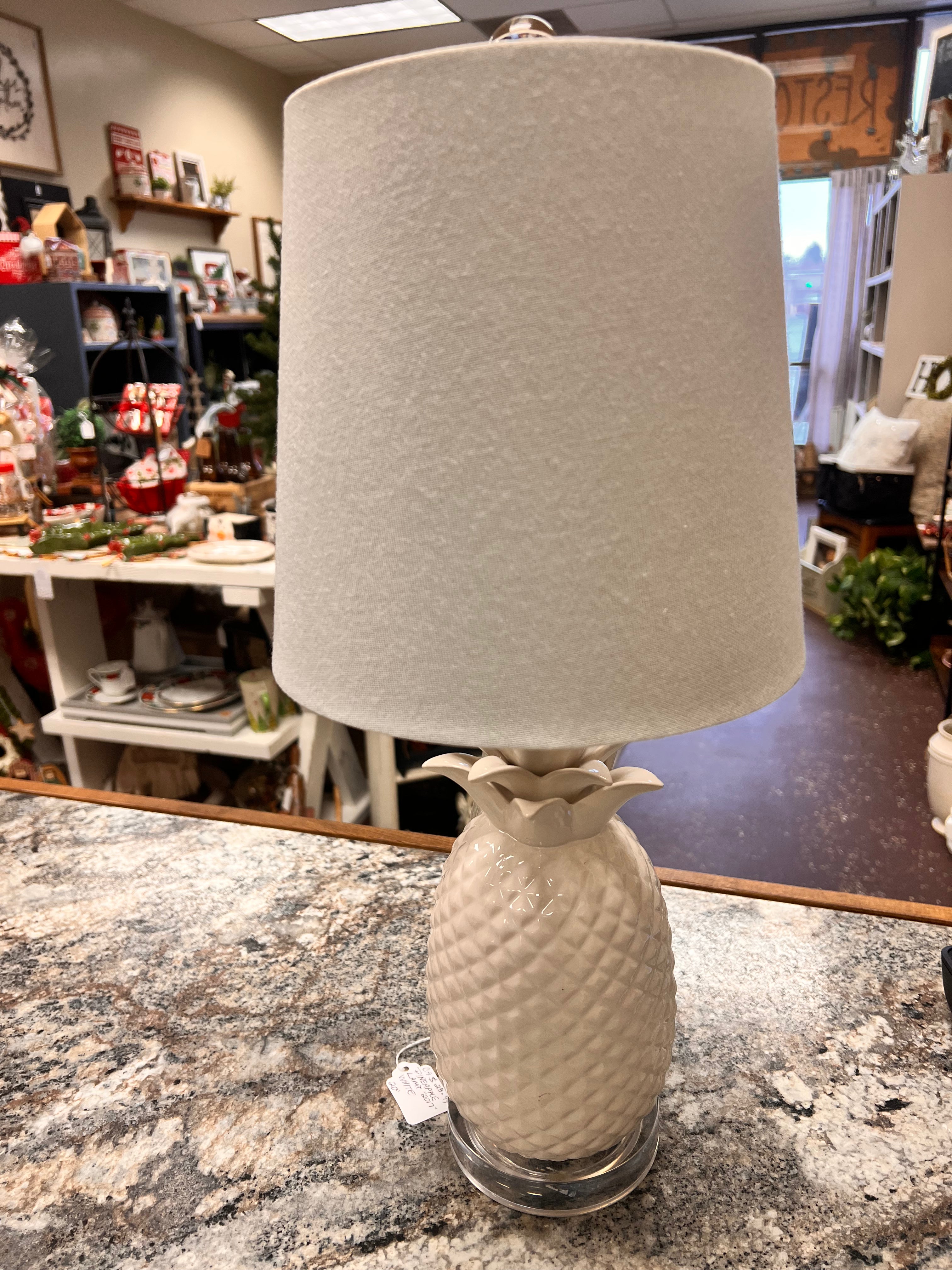 Pineapple Lamp