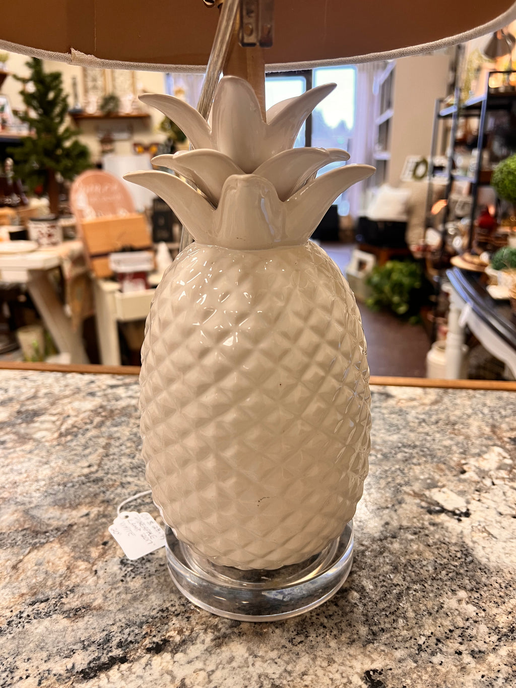 Pineapple Lamp
