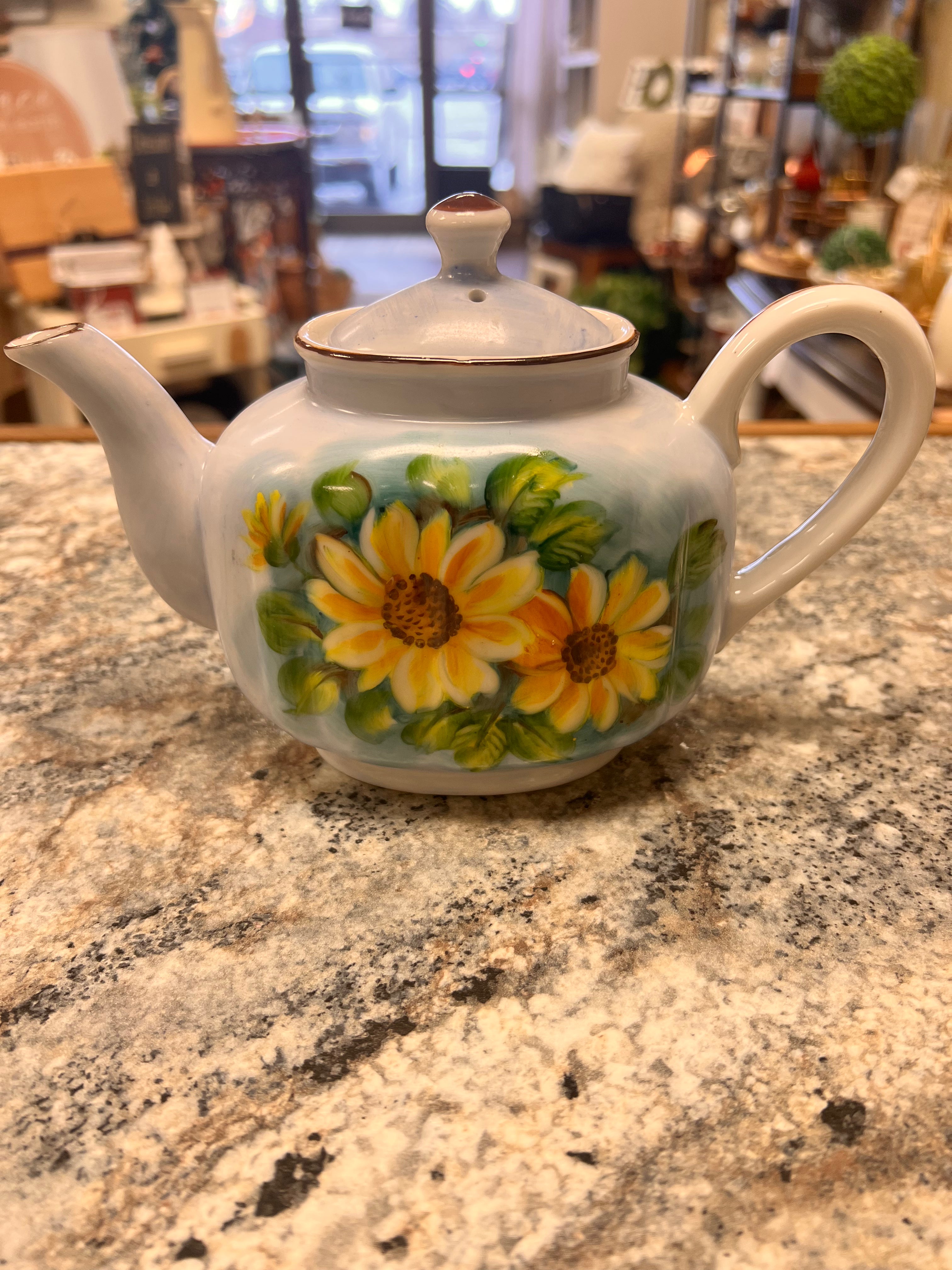 Sunflower Teapot