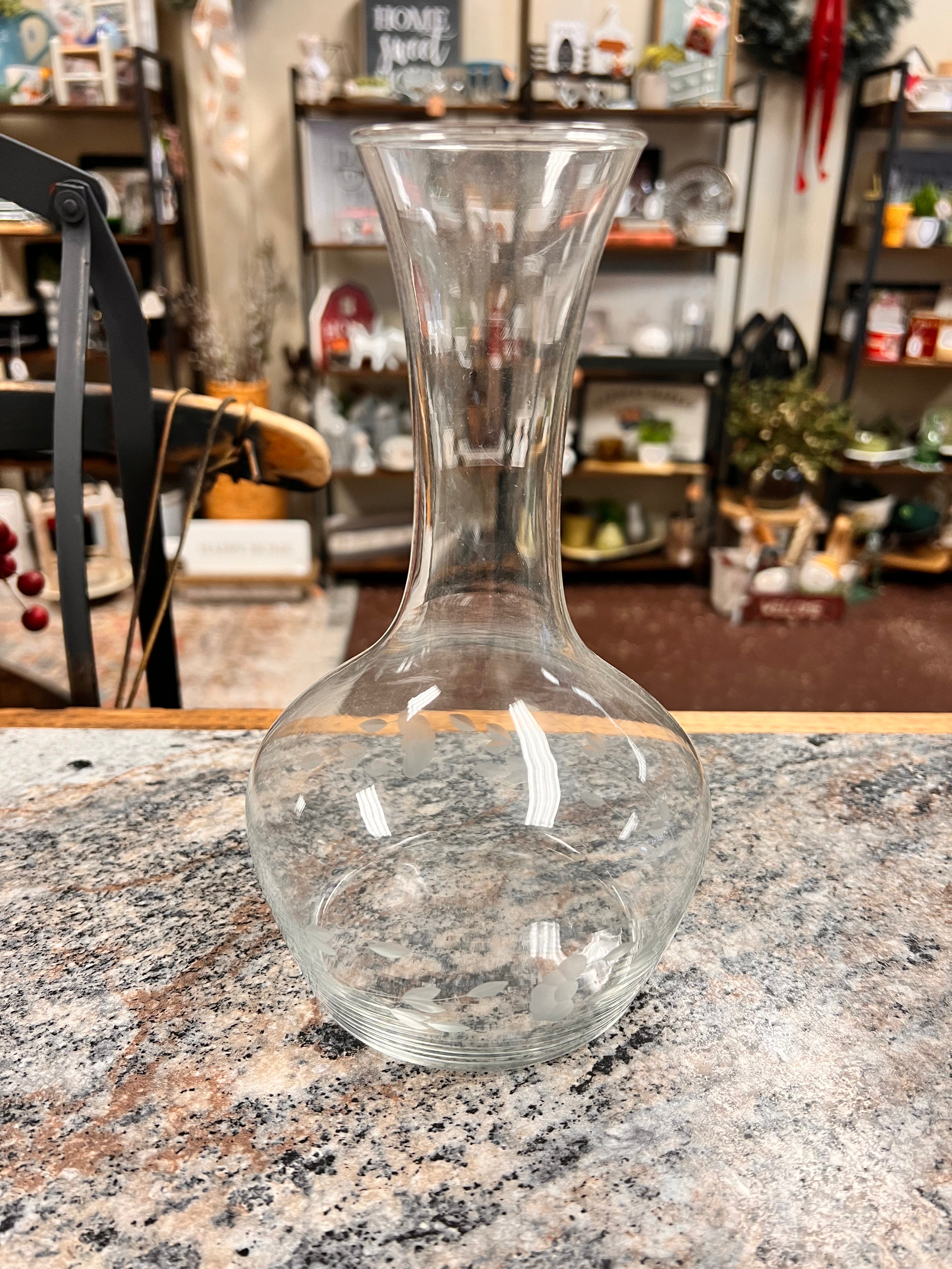 Crystal Carafe
