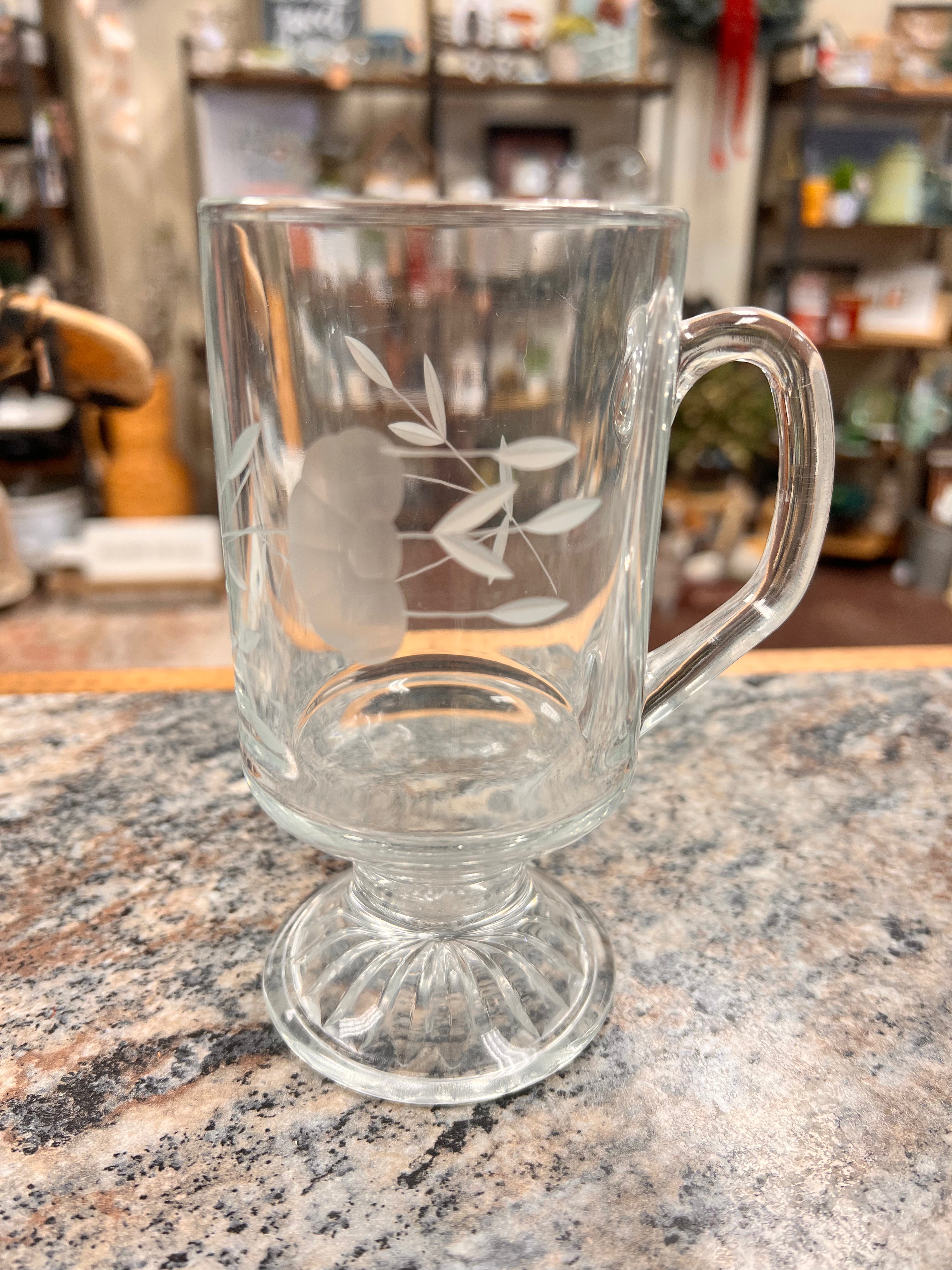 Irish Footed Mug