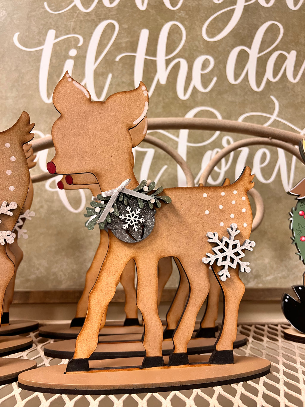 2 PC Deer Set