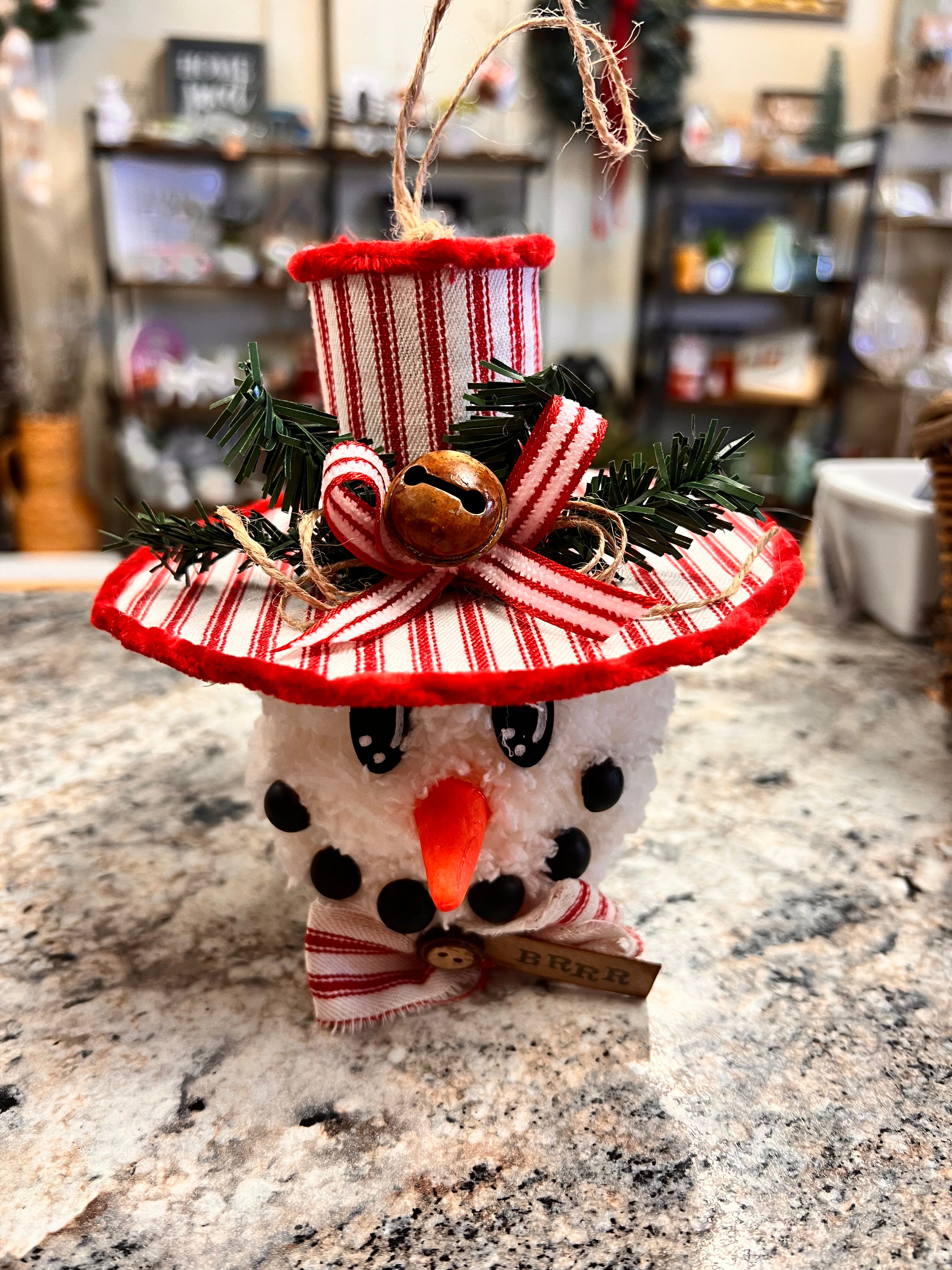 Snowman Decor