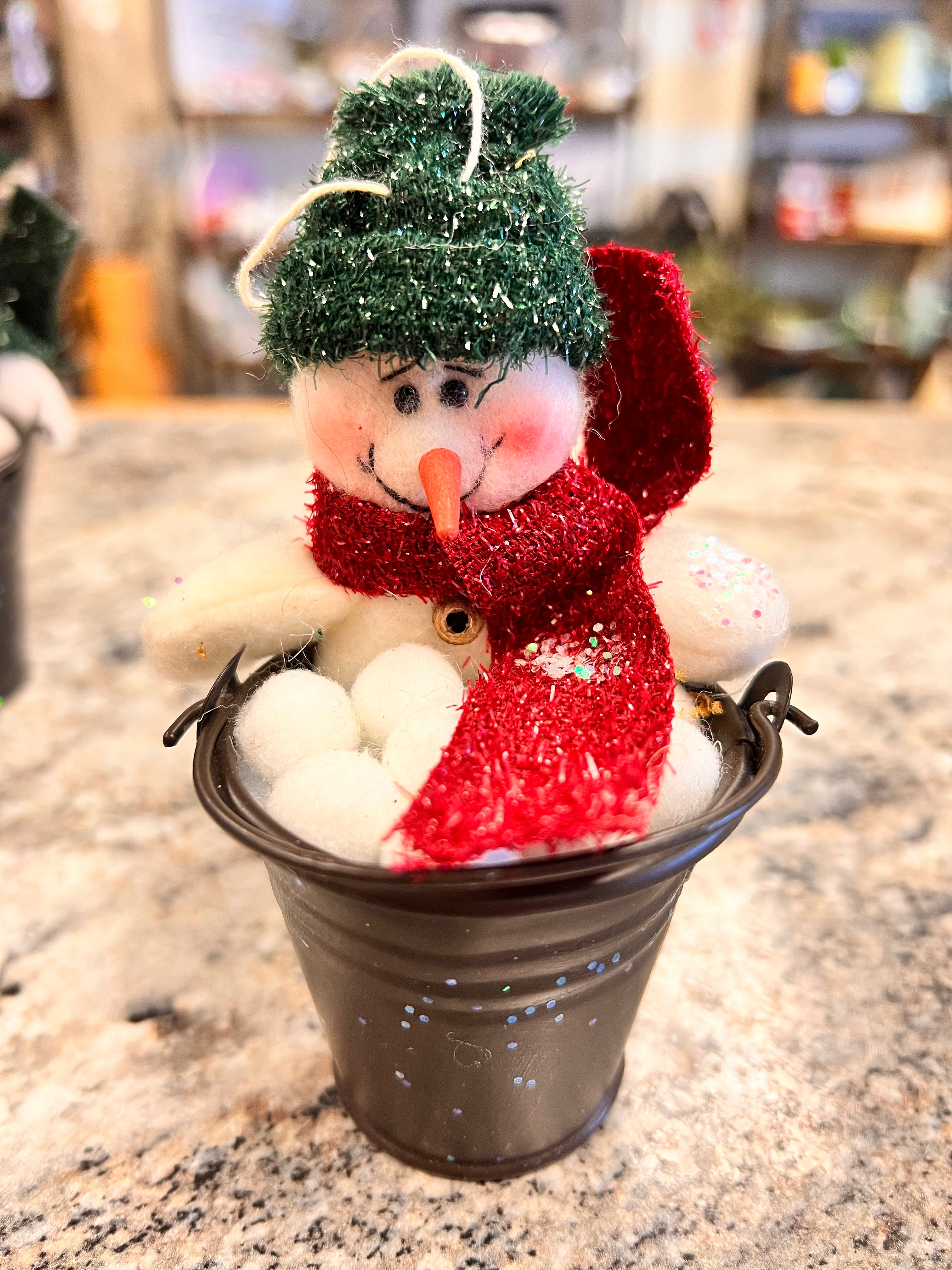 Snowman Ornament