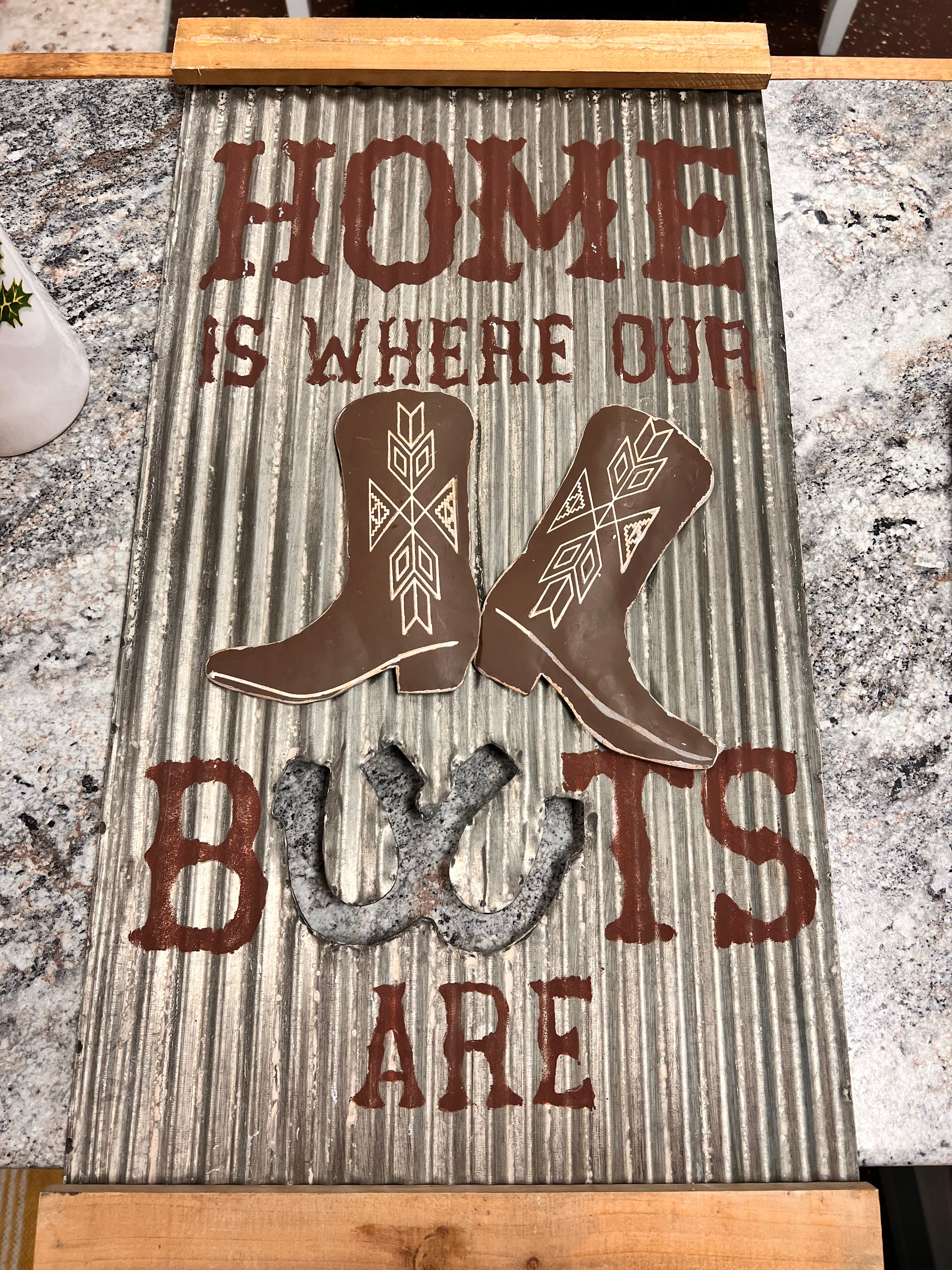 Boots Sign