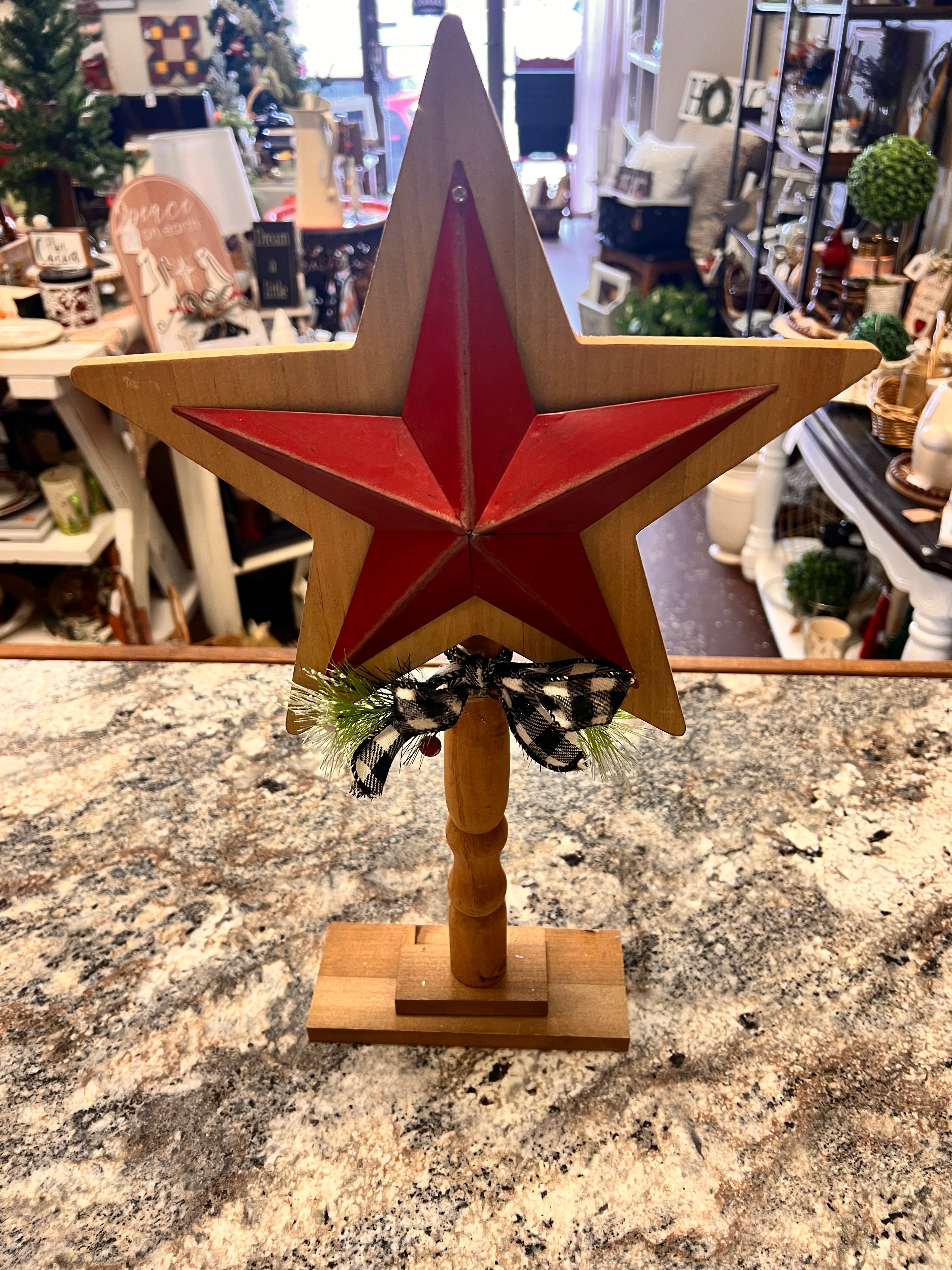 Holiday Star Decor