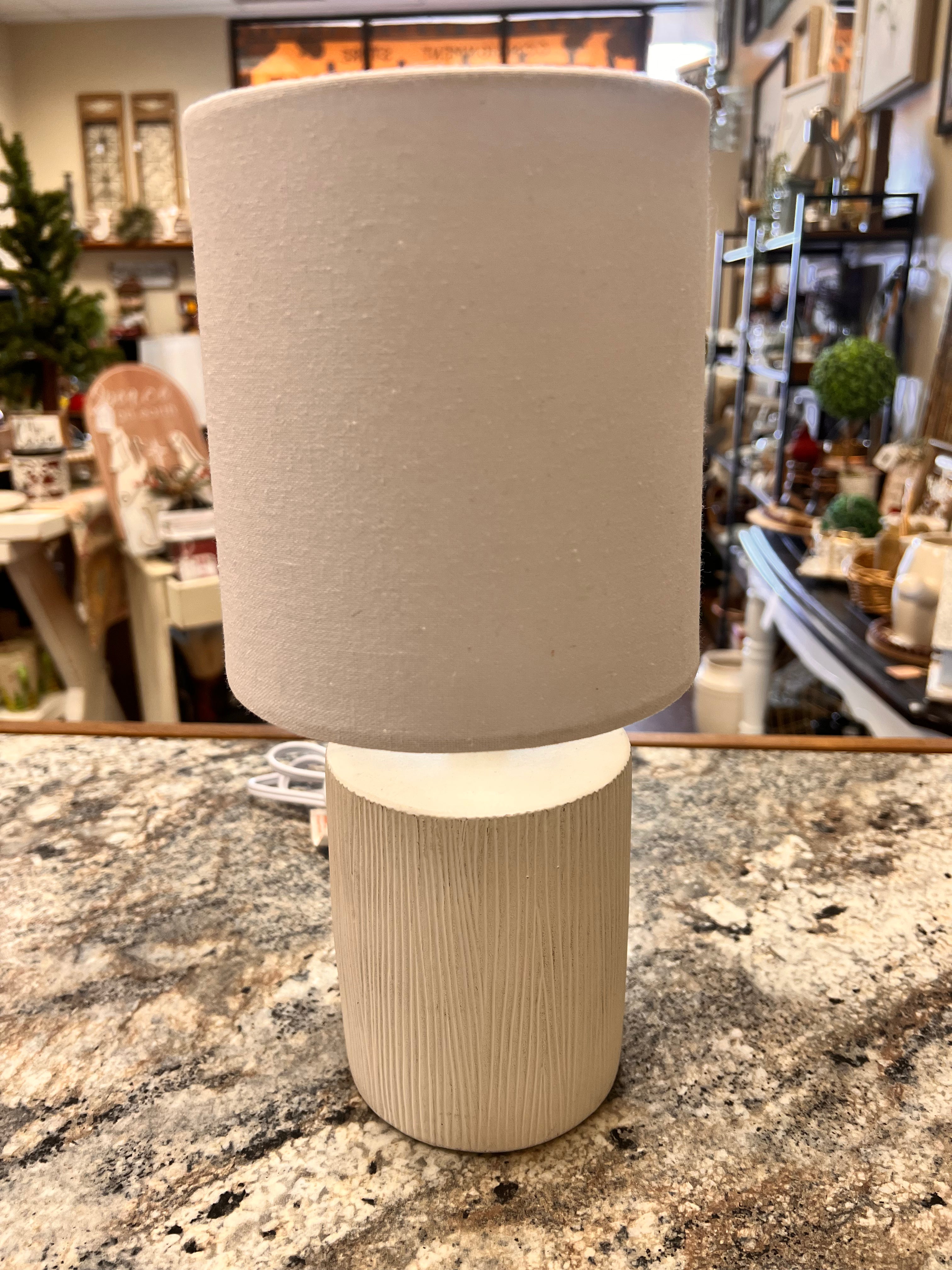 White Table Lamp