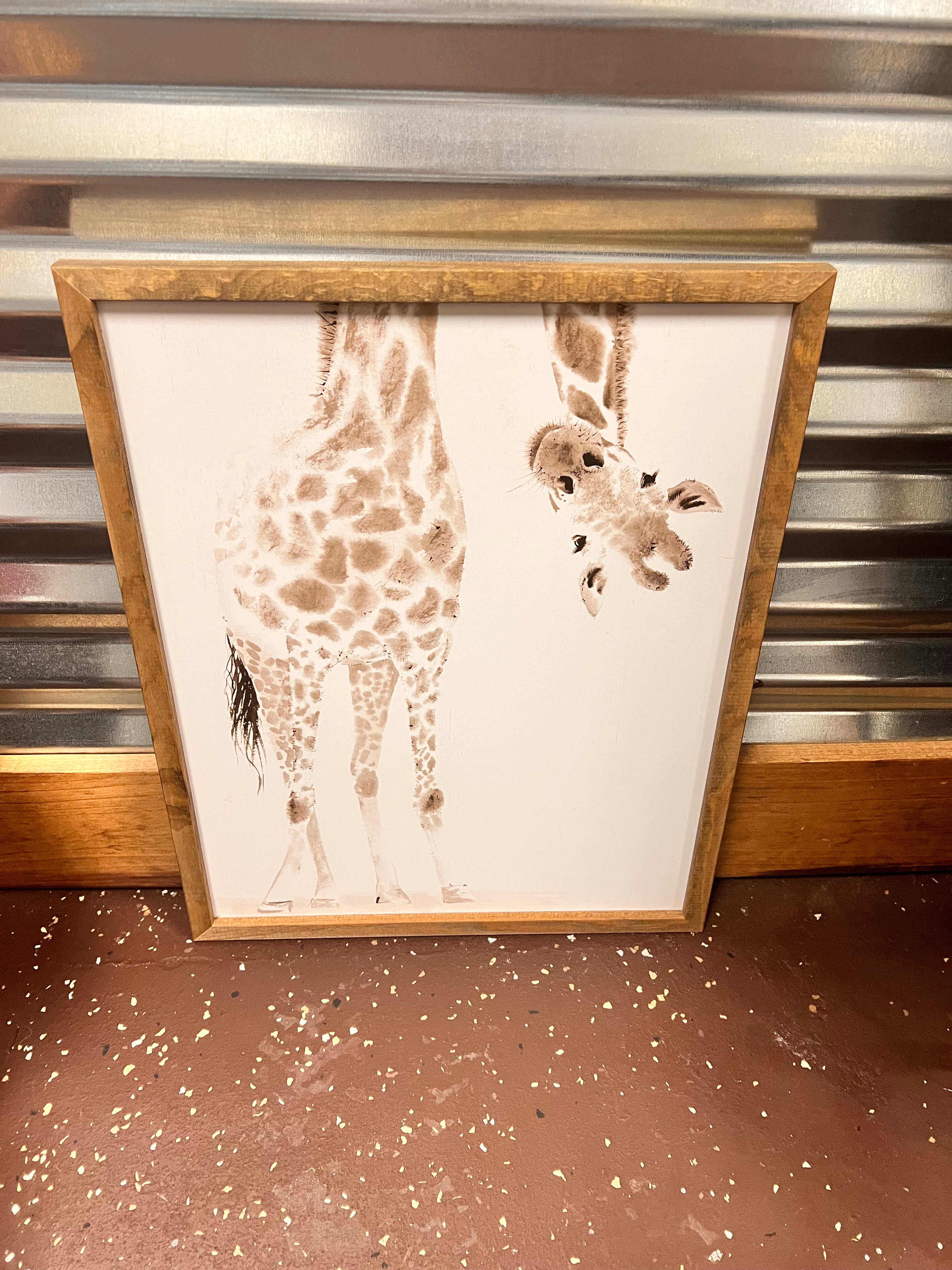 Giraffe Sign ￼