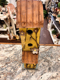 Yellow Birdhouse