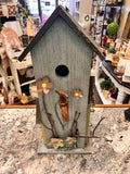 Blue Birdhouse