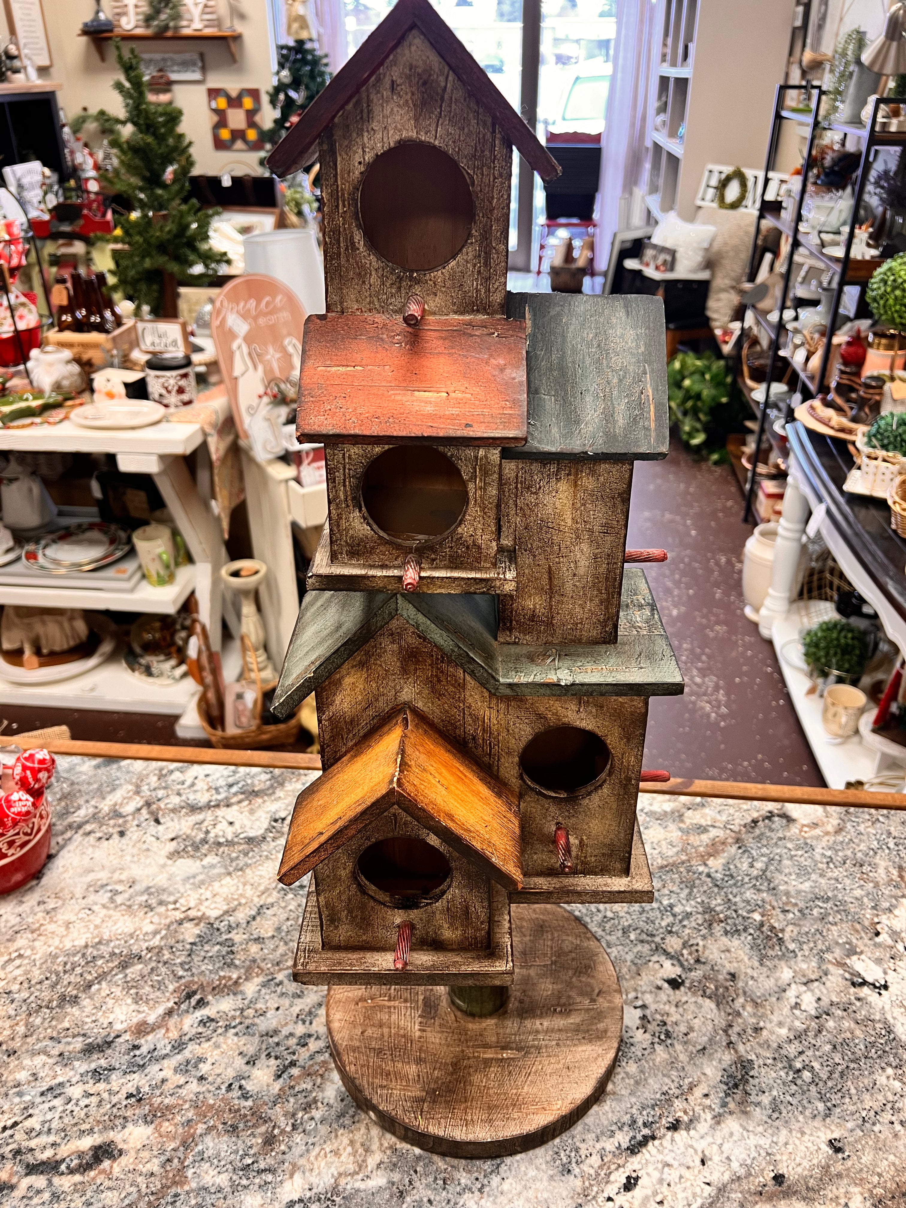 Multi Birdhouse