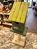 Blue/Green Birdhouse