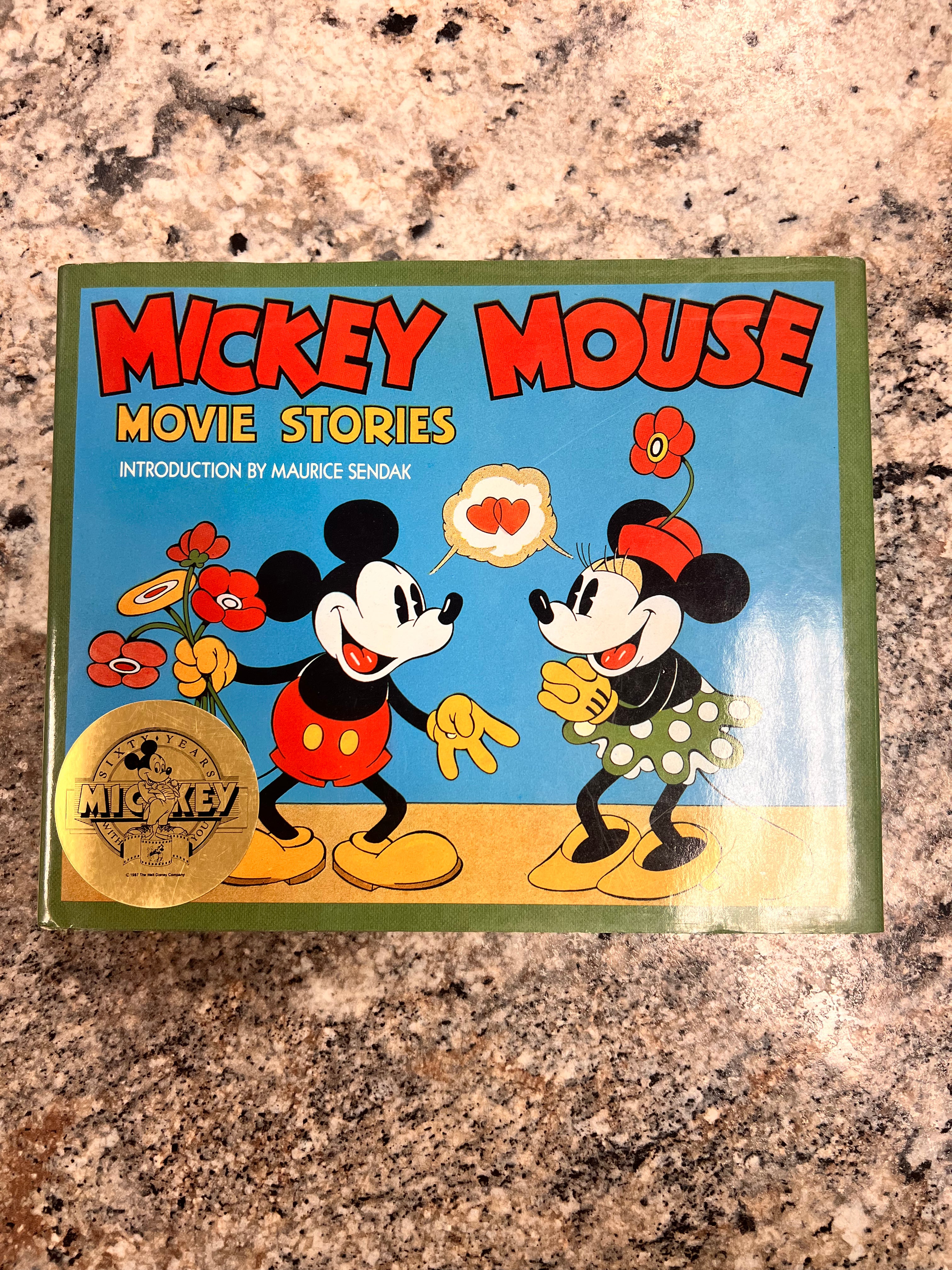 1988 Mickey Book