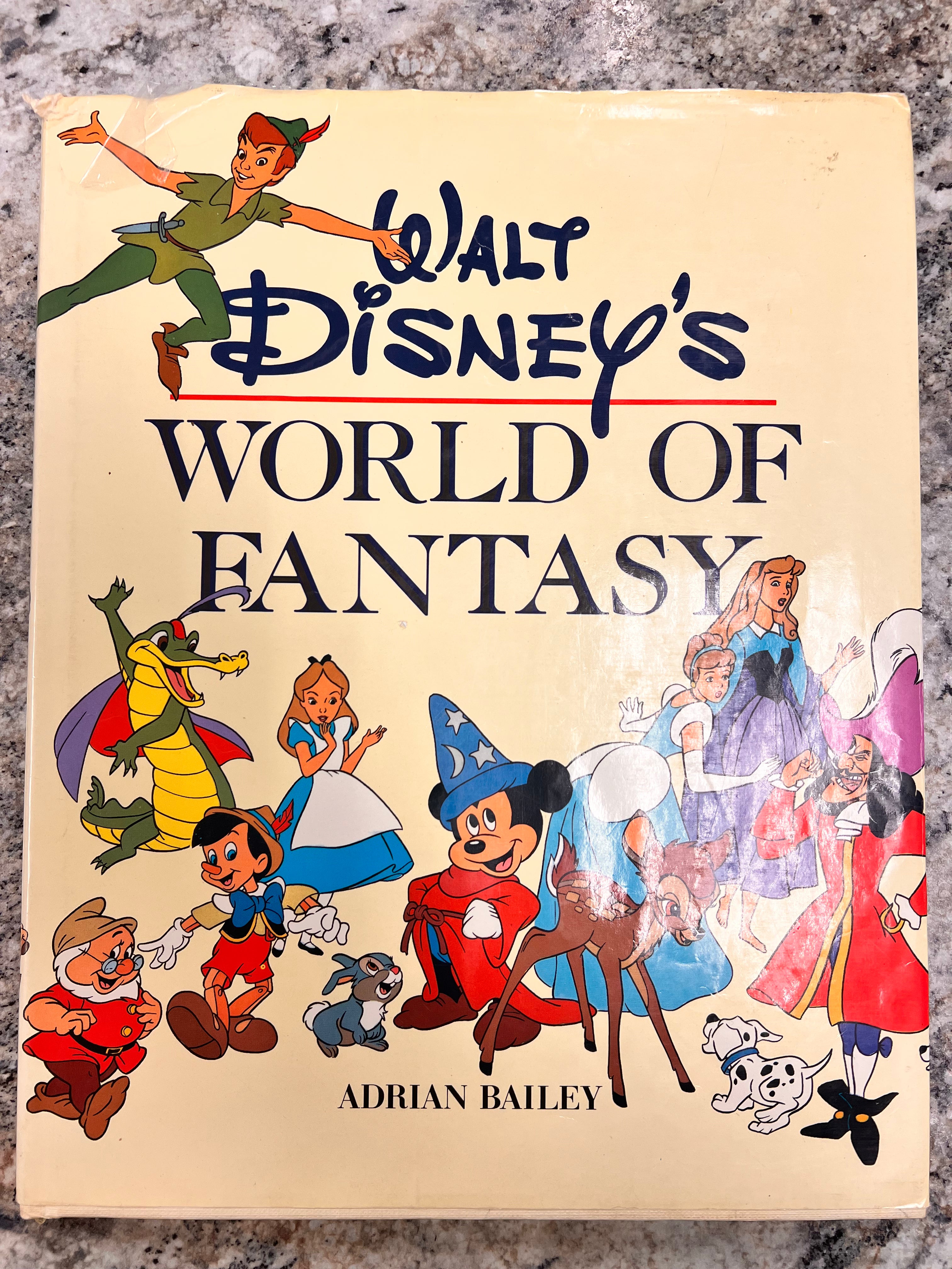 1982 Disney Book