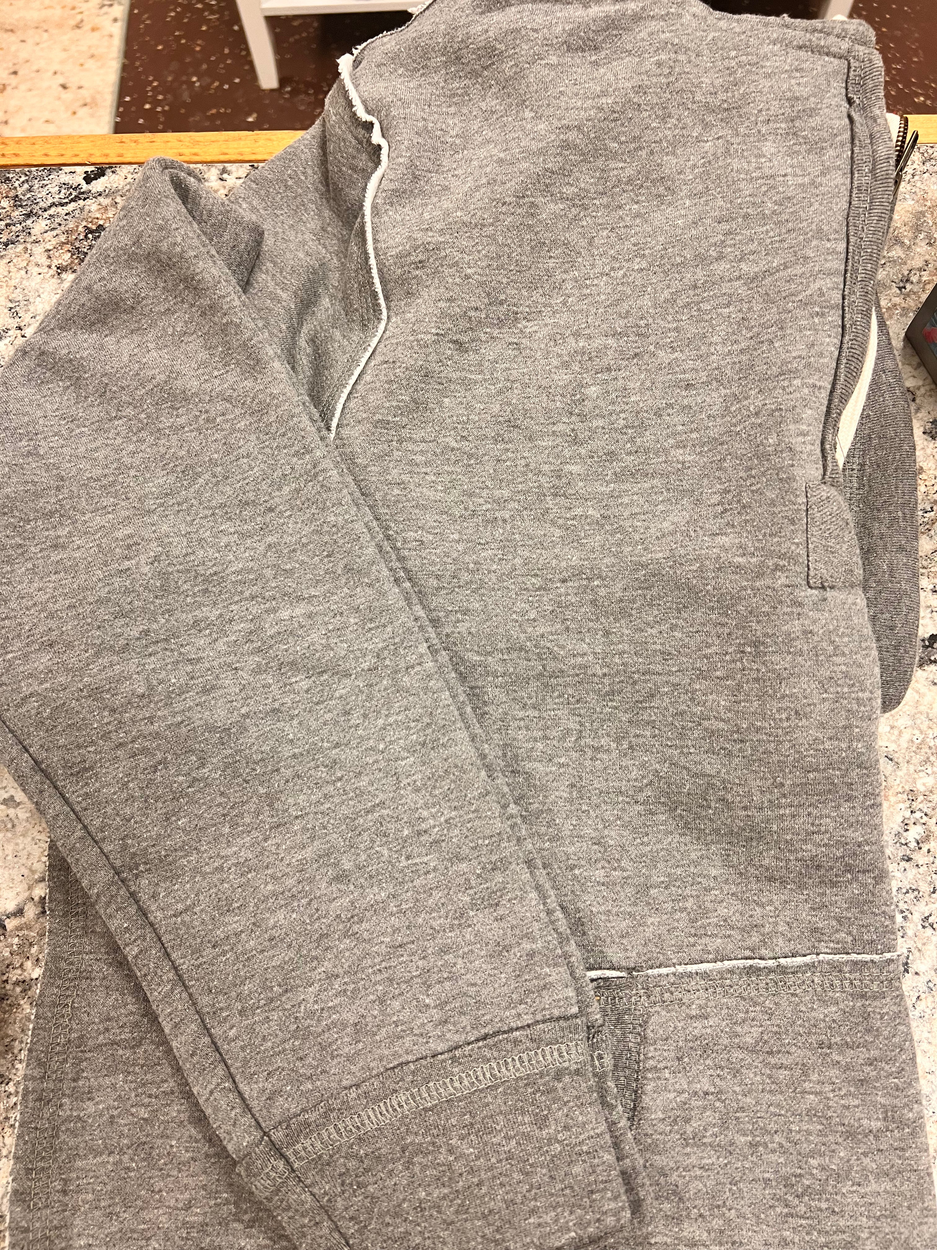 Gray Sweater XL