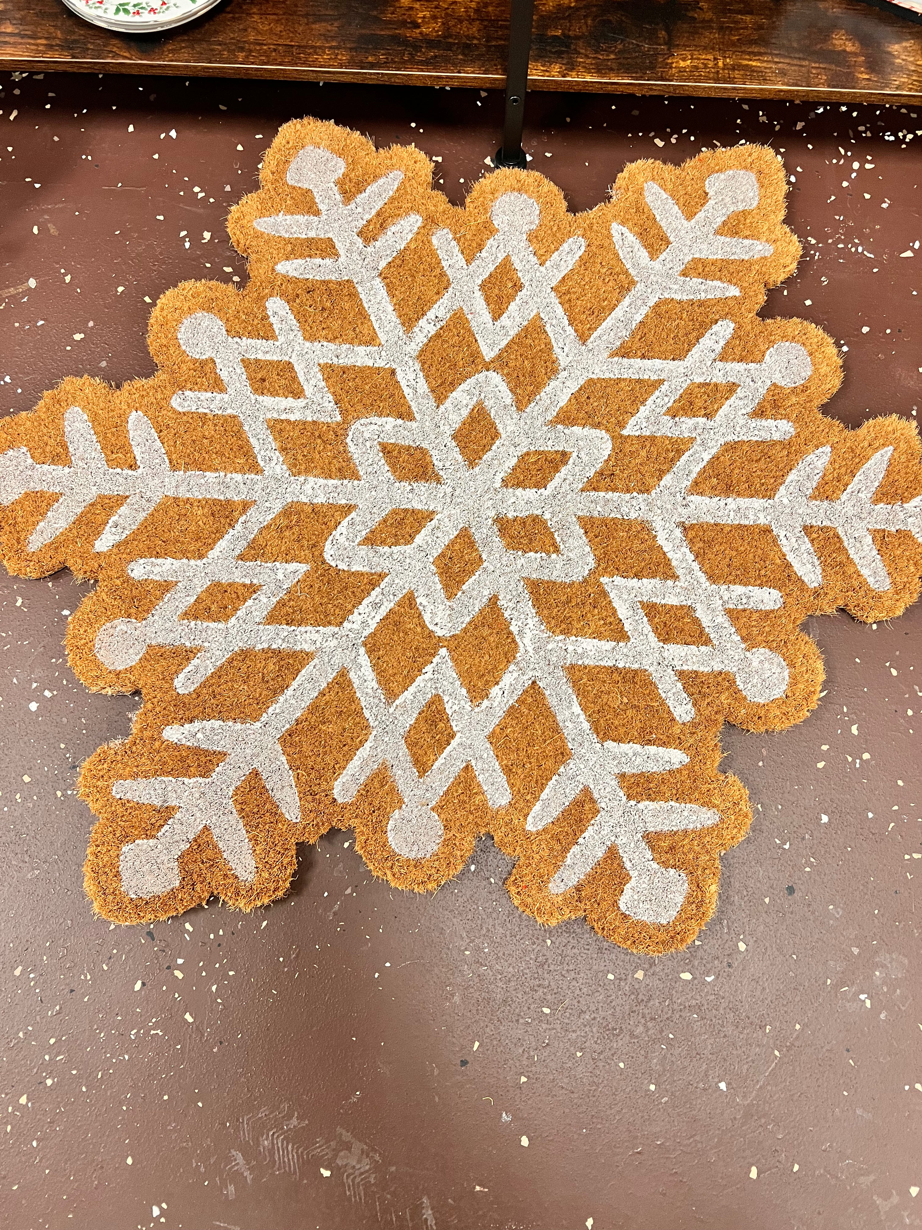 Snowflake Rug