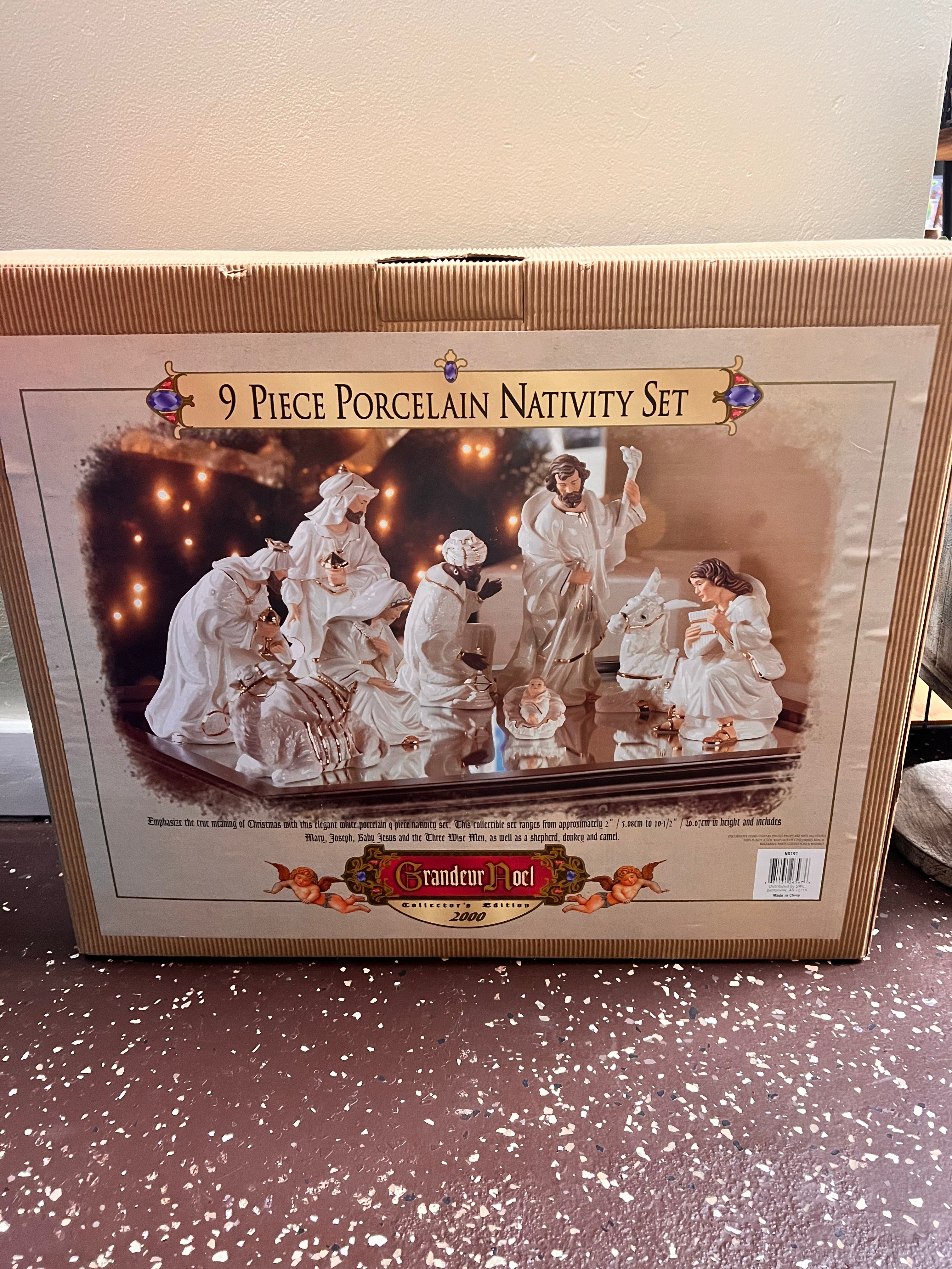 Nativity Set