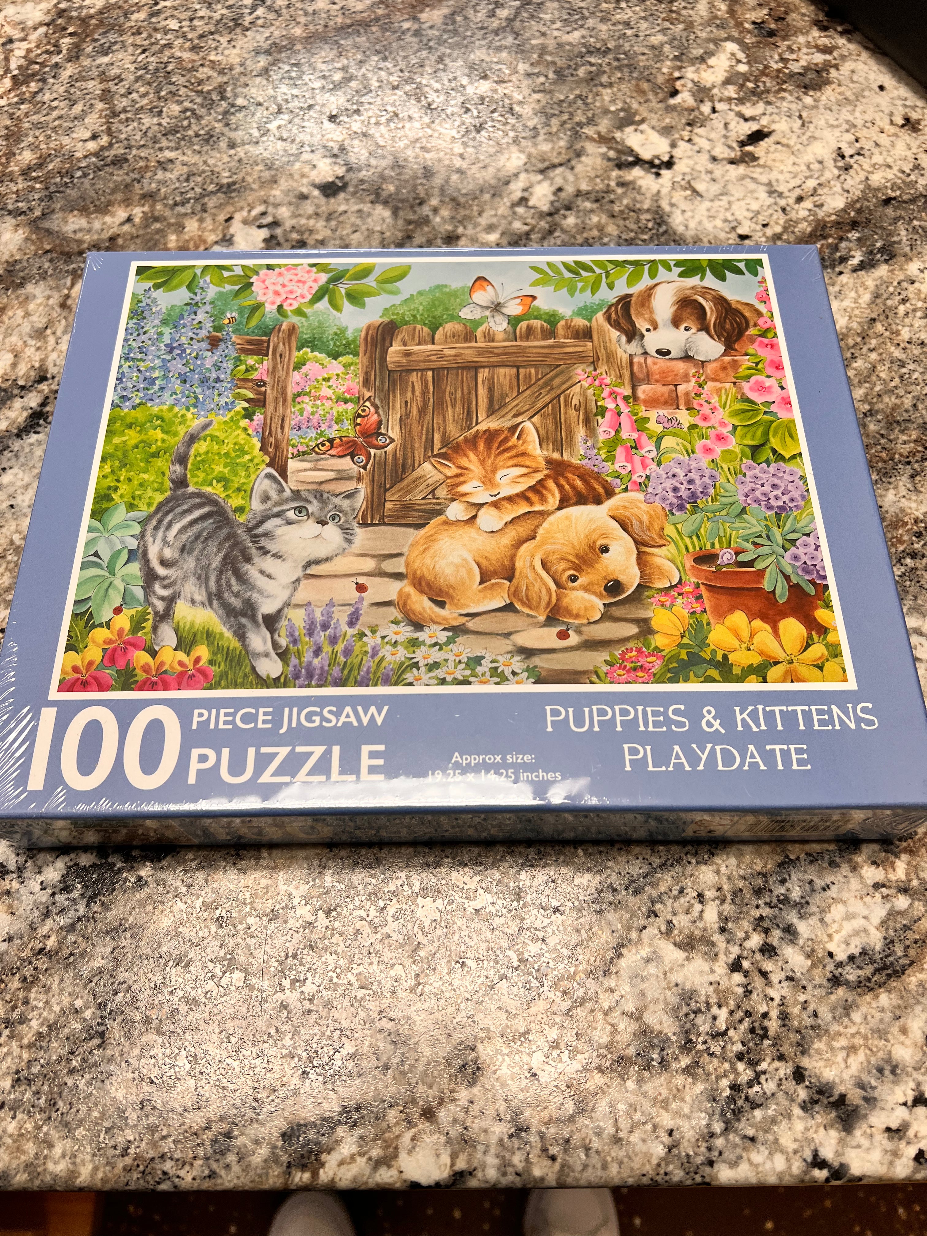 100 Pc Puzzle