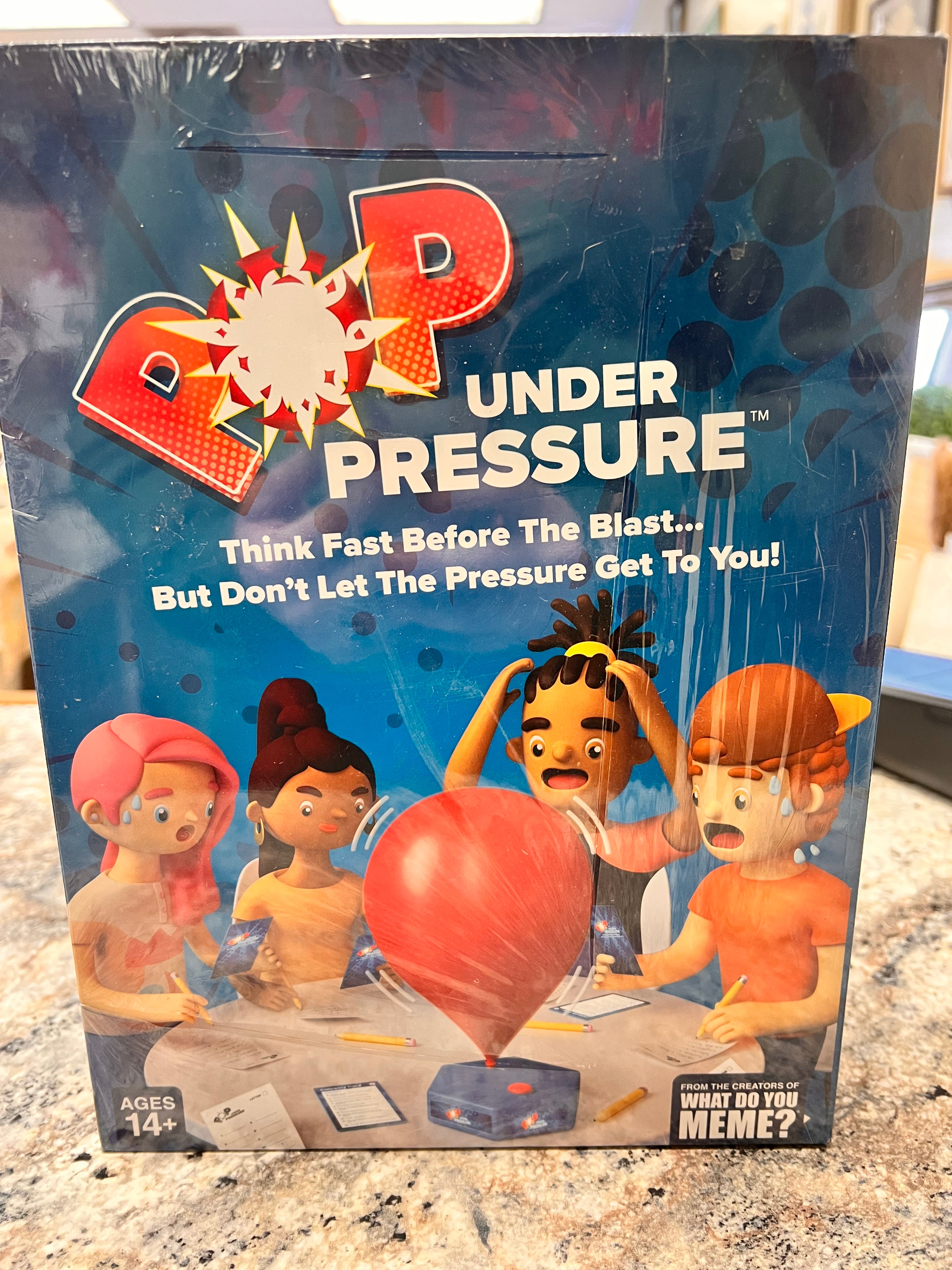 Under Pressure Game
