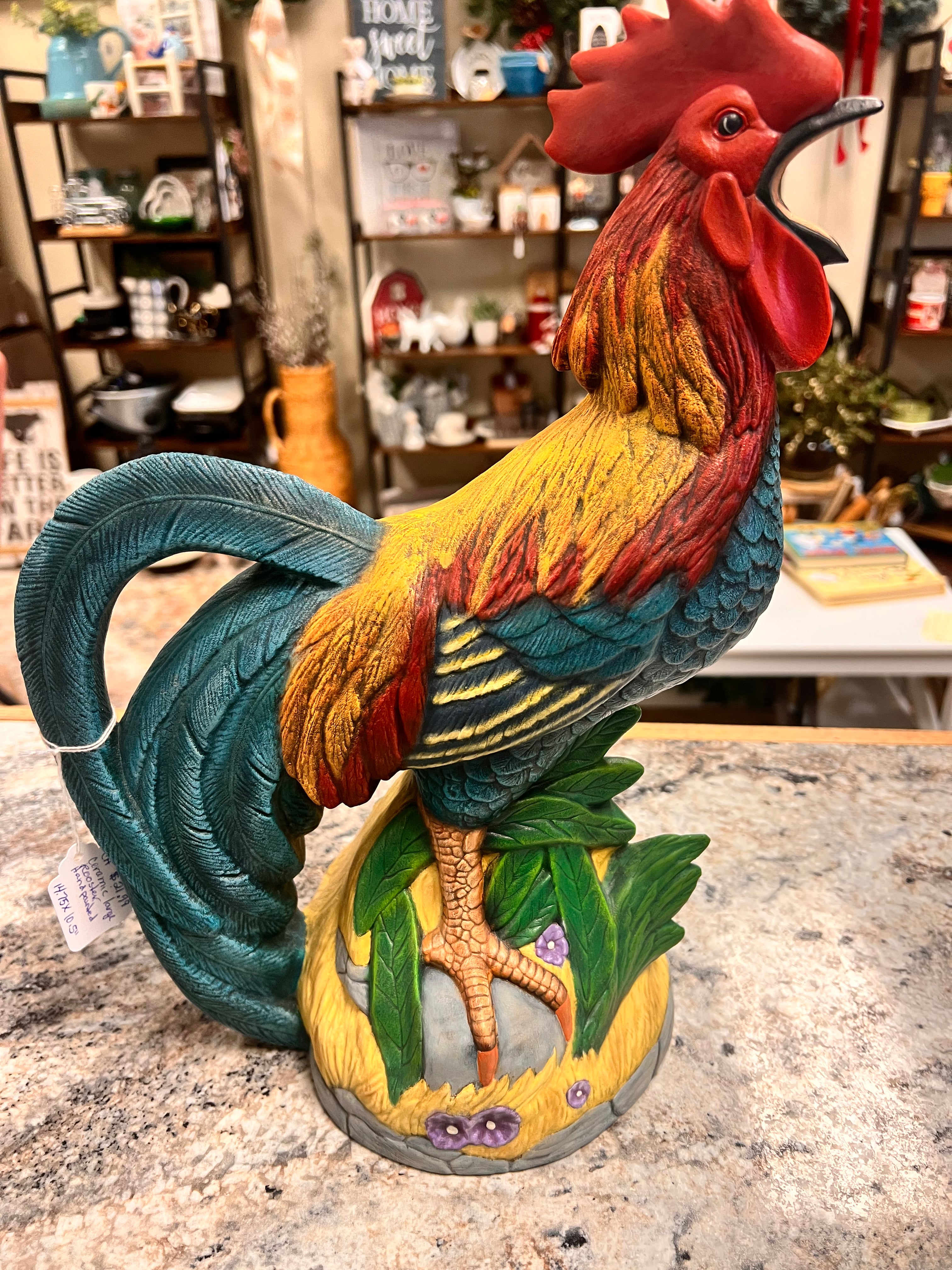 Large Rooster
