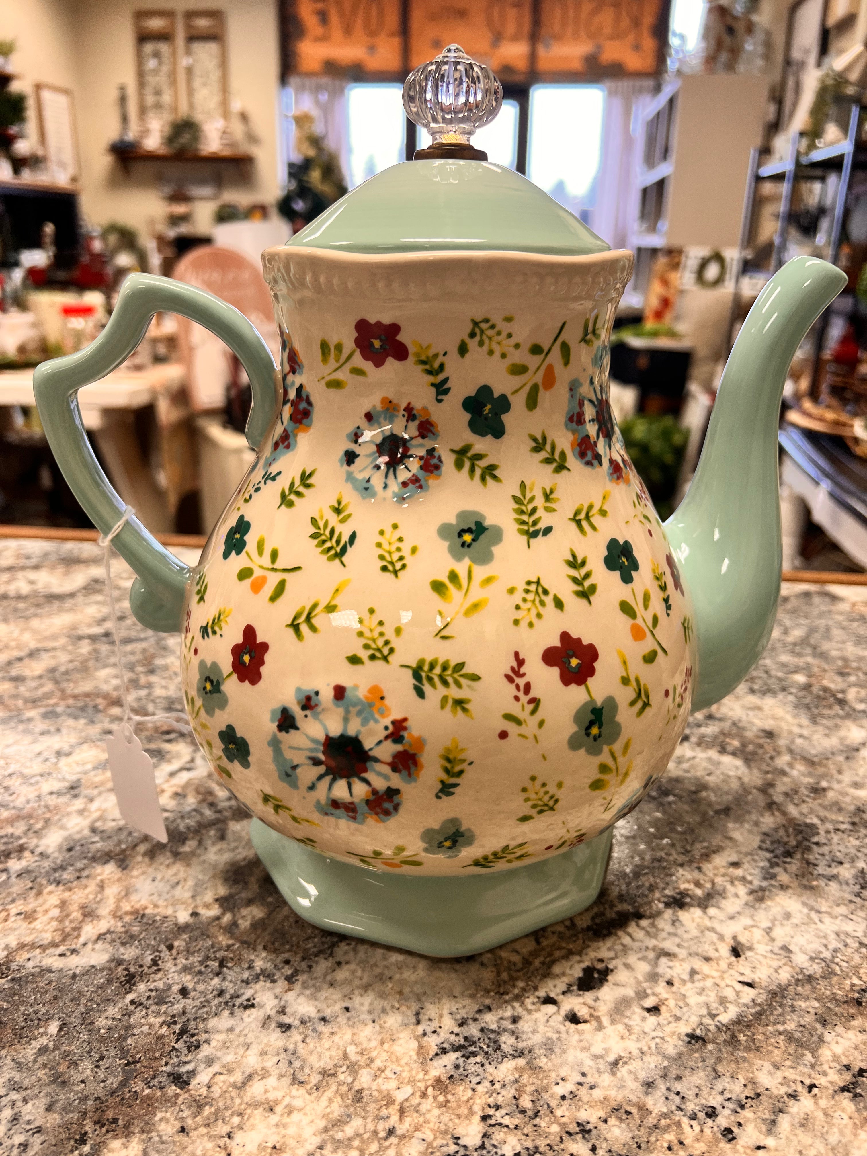 PW Tea Pot