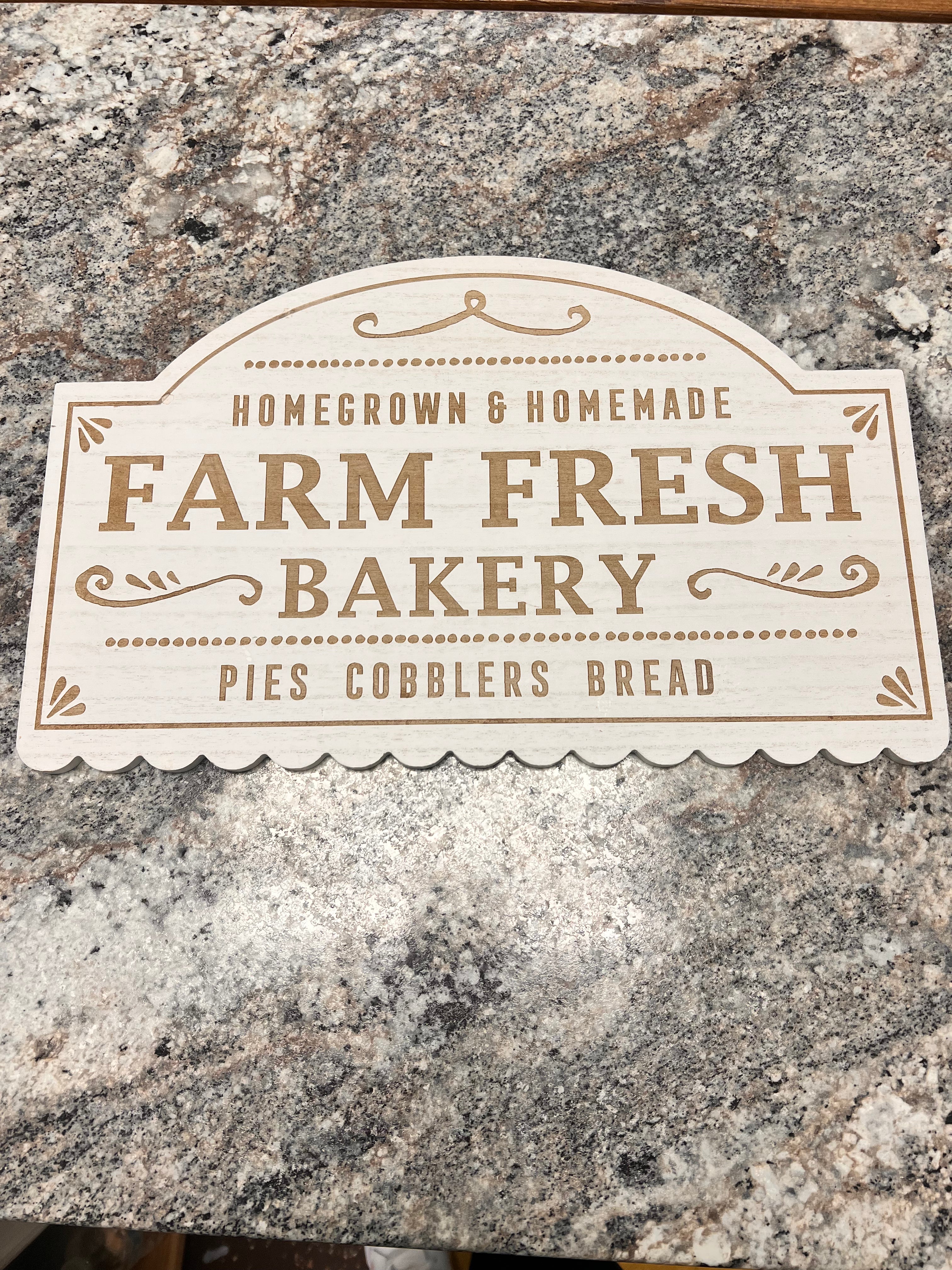 Farm Fresh Sign