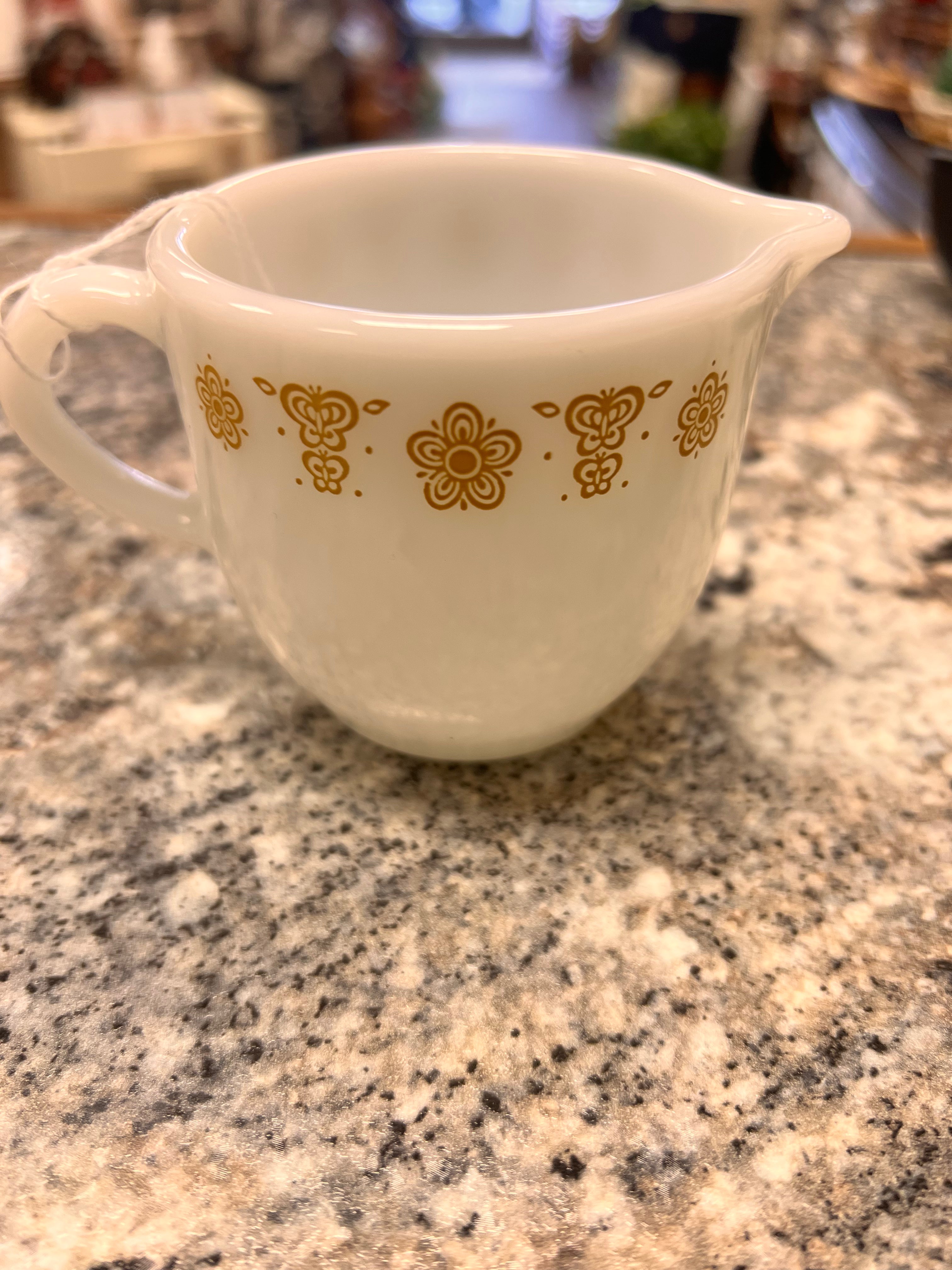 Pyrex Creamer