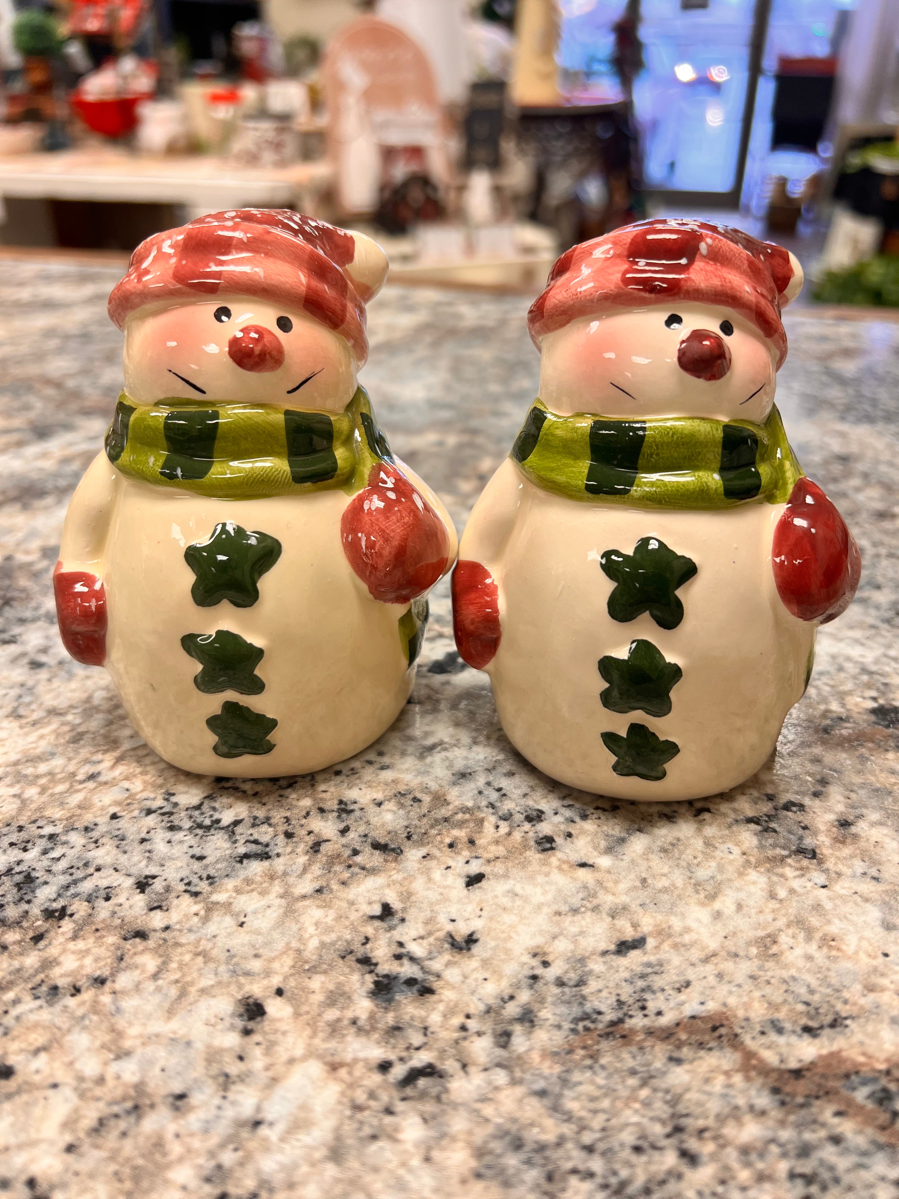 Snowman Shaker Set