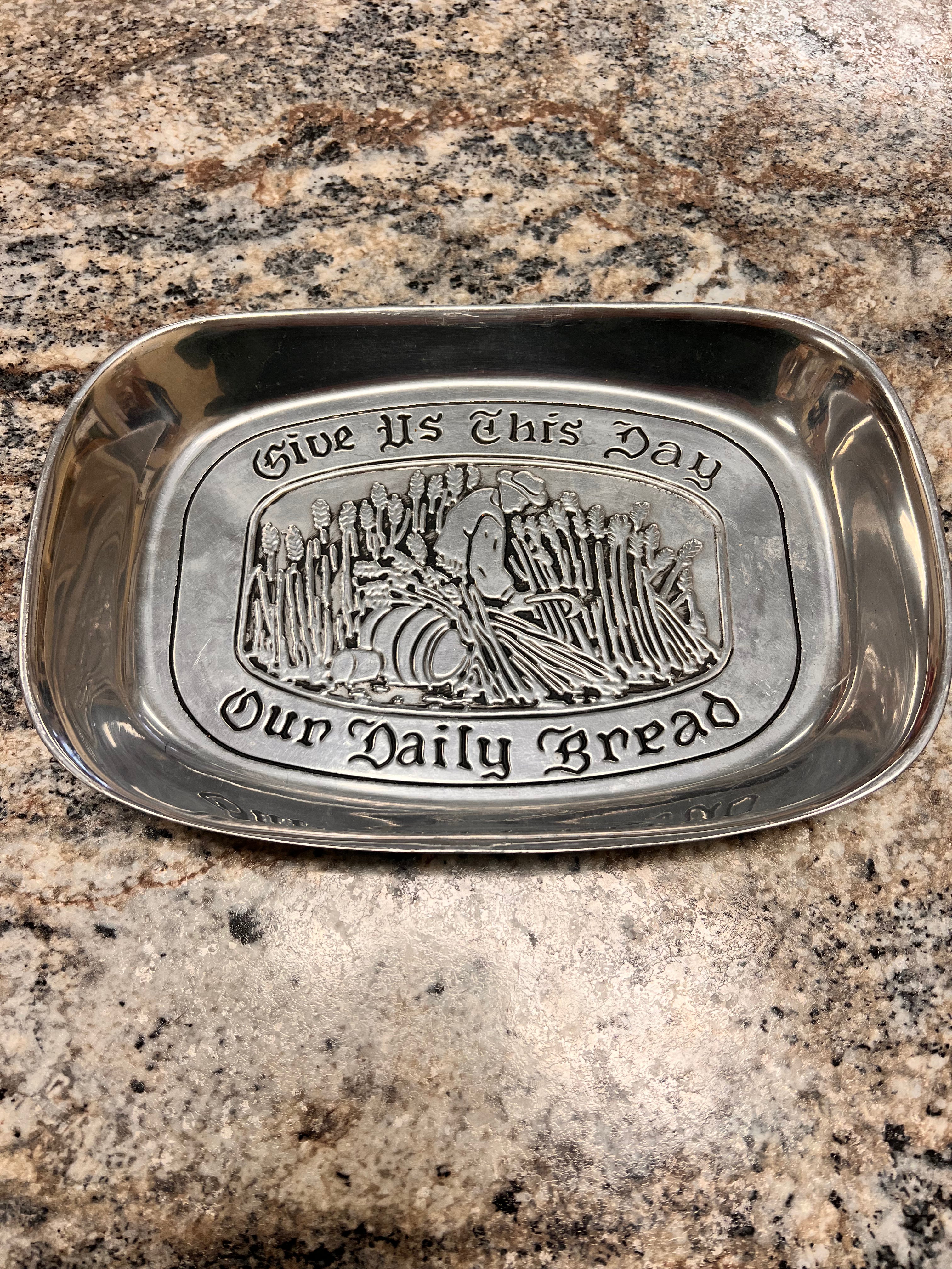 Pewter Tray