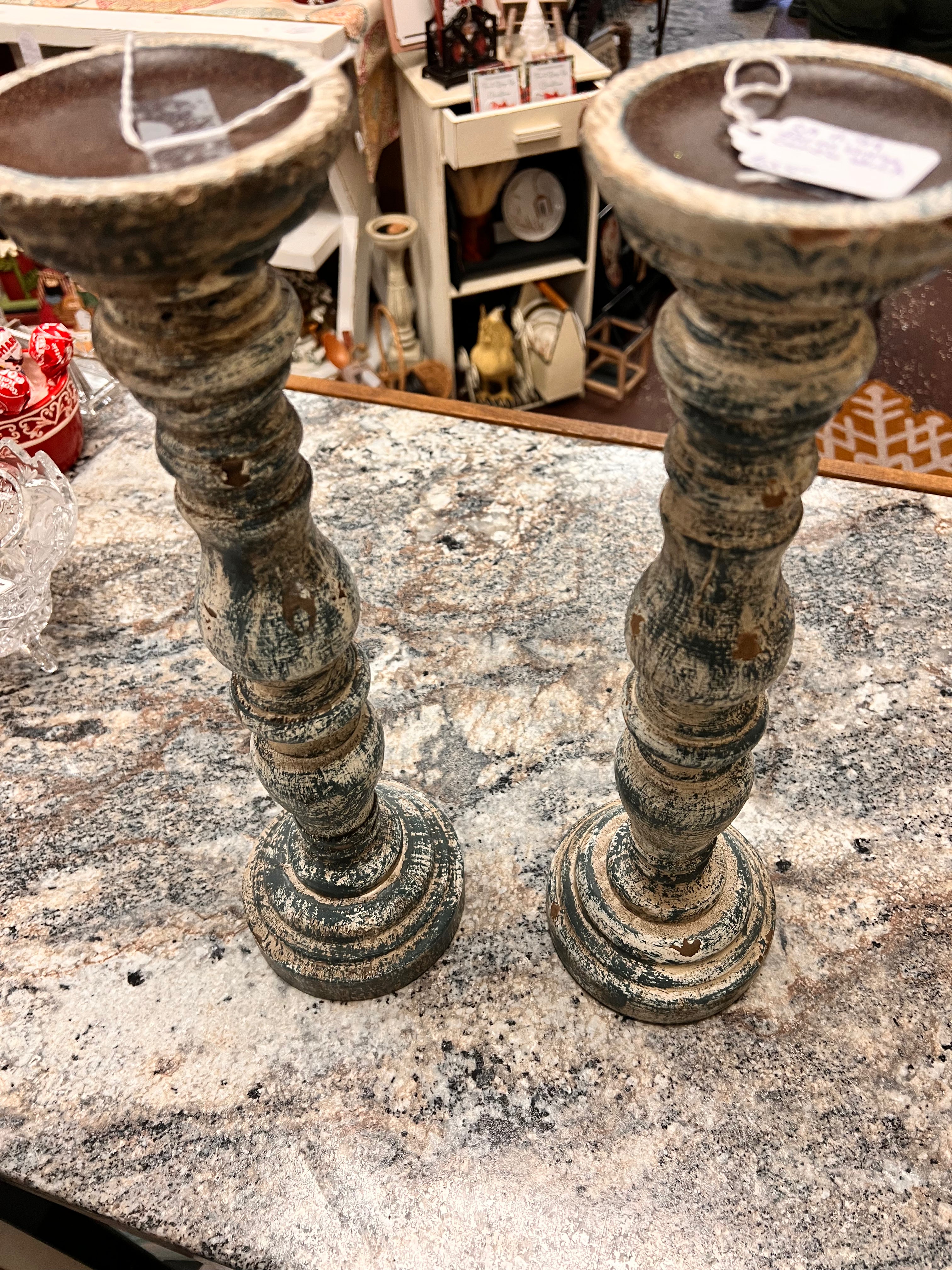 Farmhouse Candle Stick