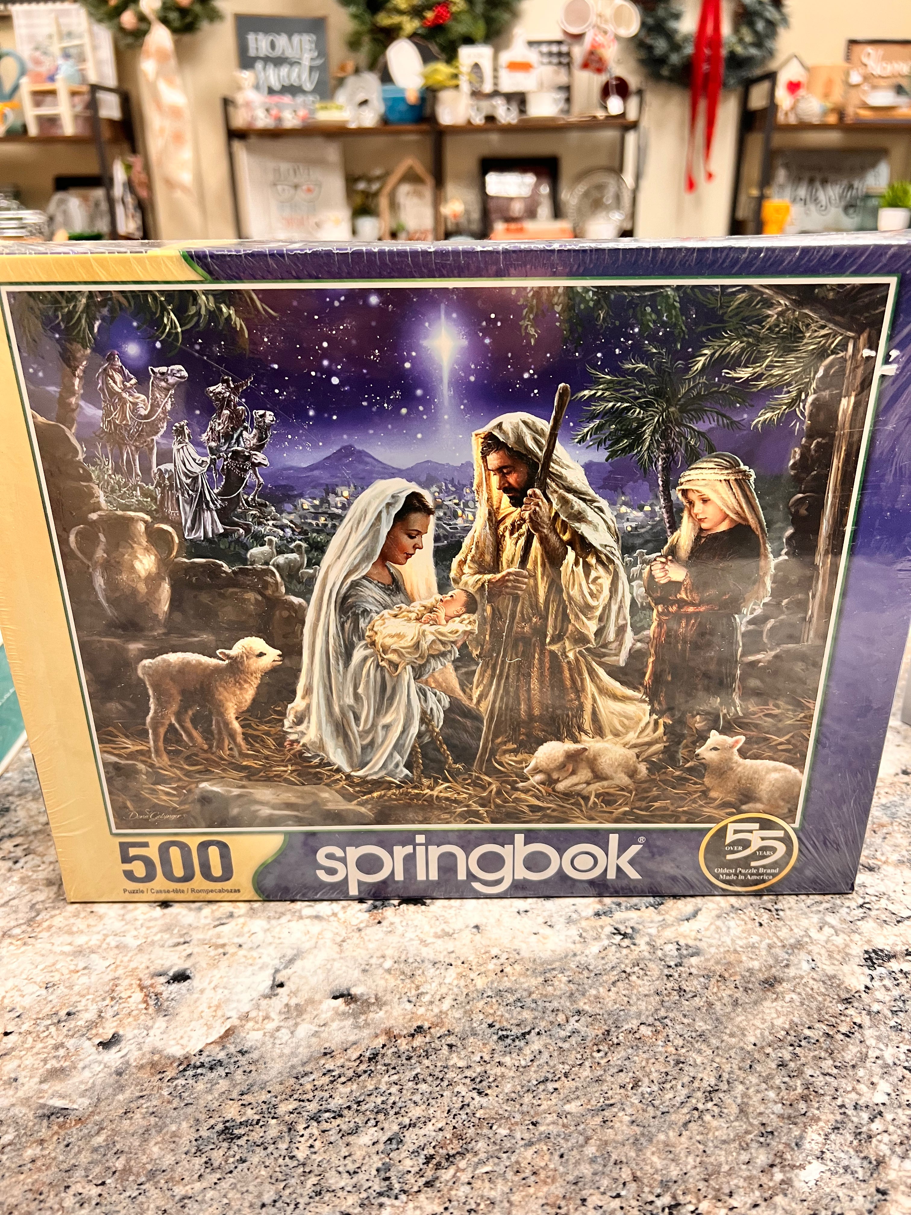 500 Pc Puzzle