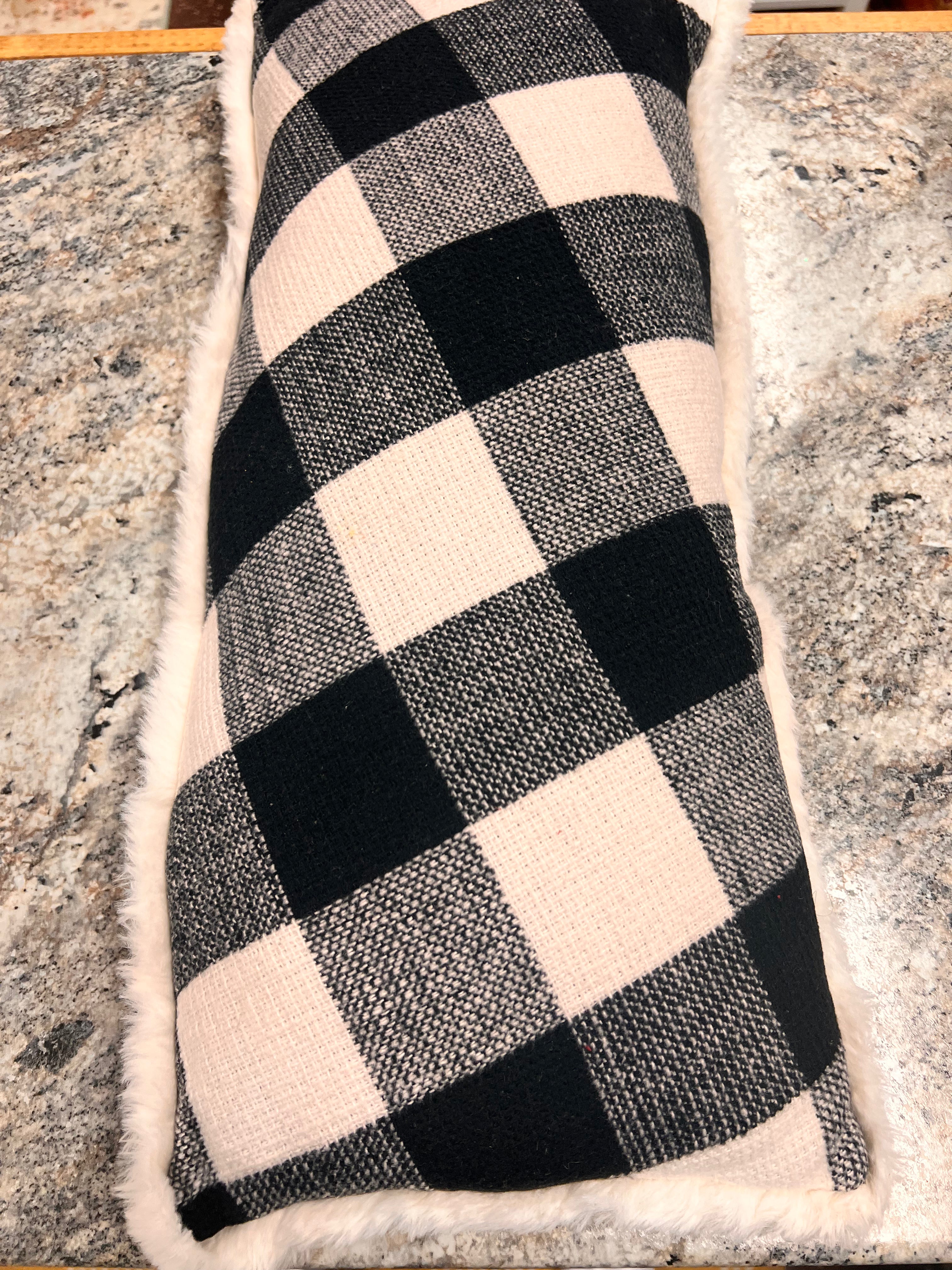 Black & White Pillow