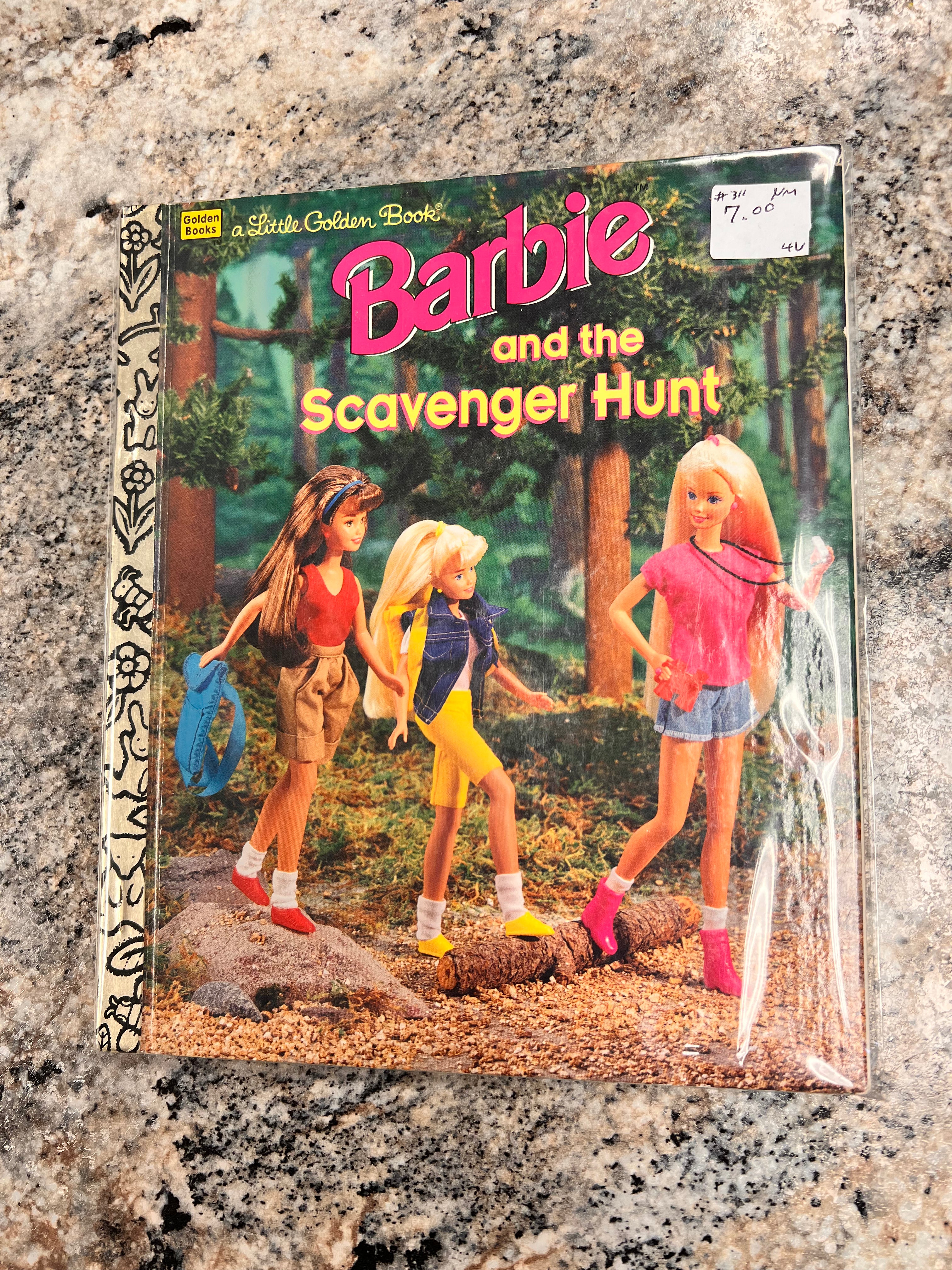 Barbie Book