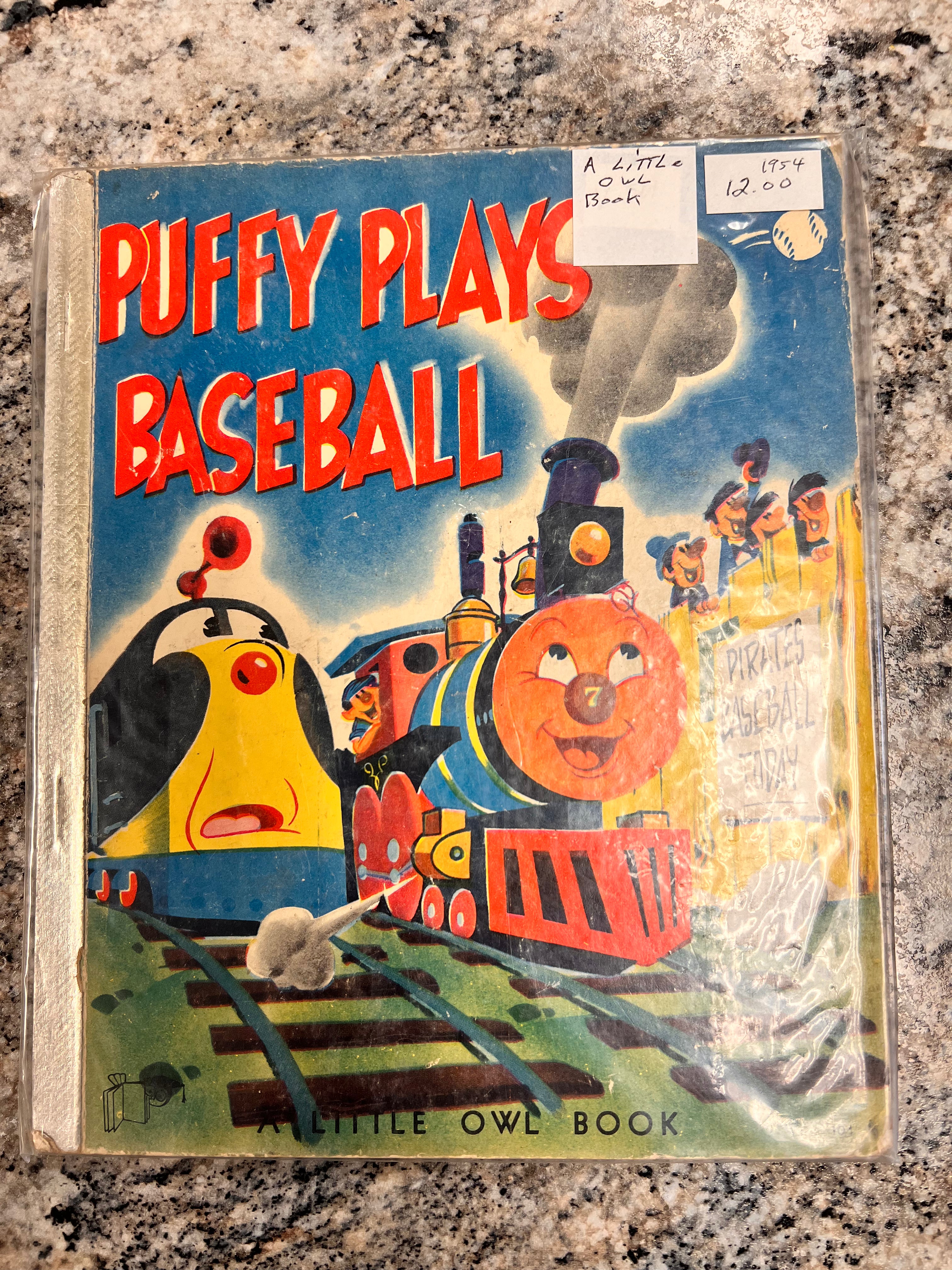 1954 Little Owl Book