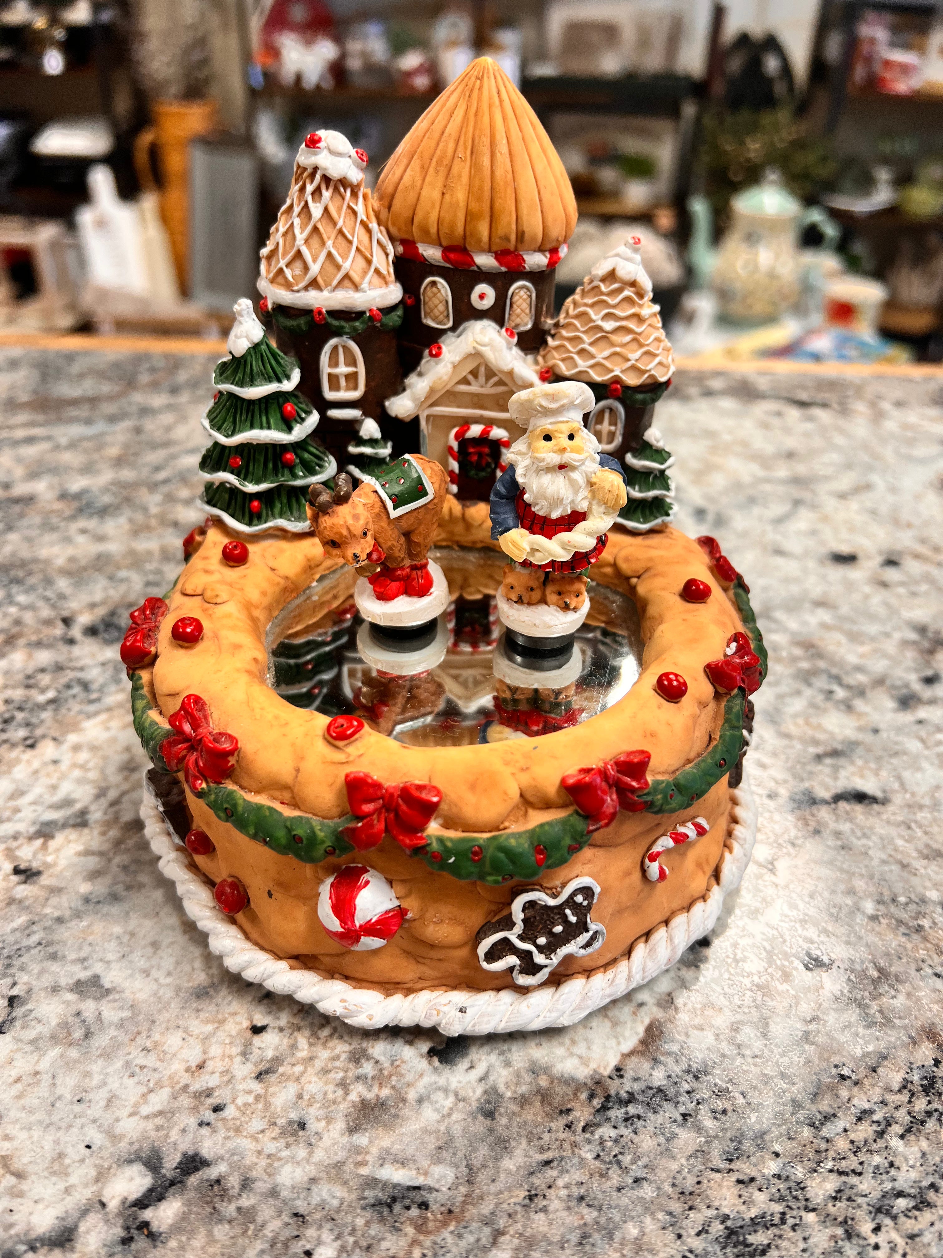 Gingerbread Musical Box