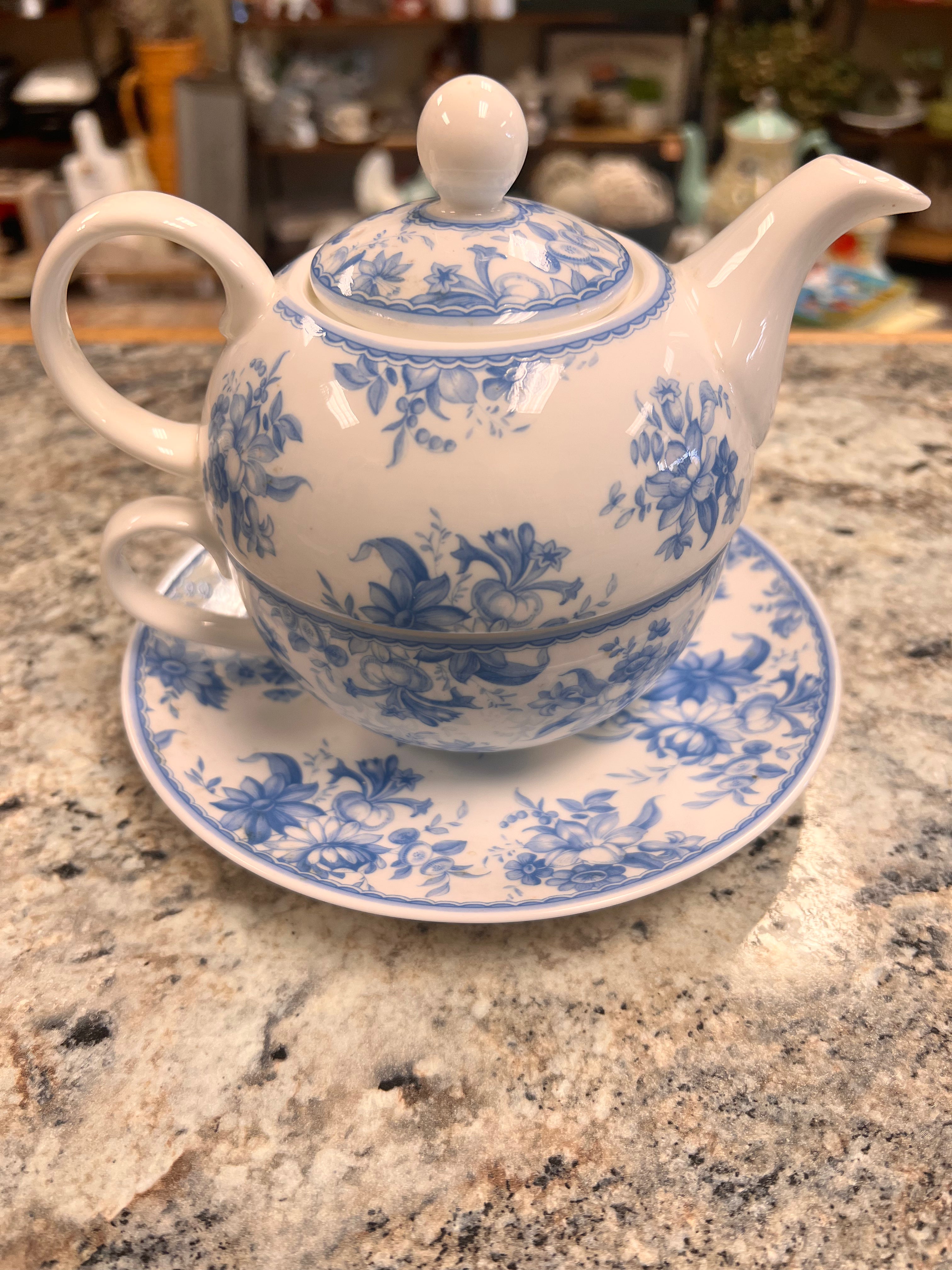 England Tea Set