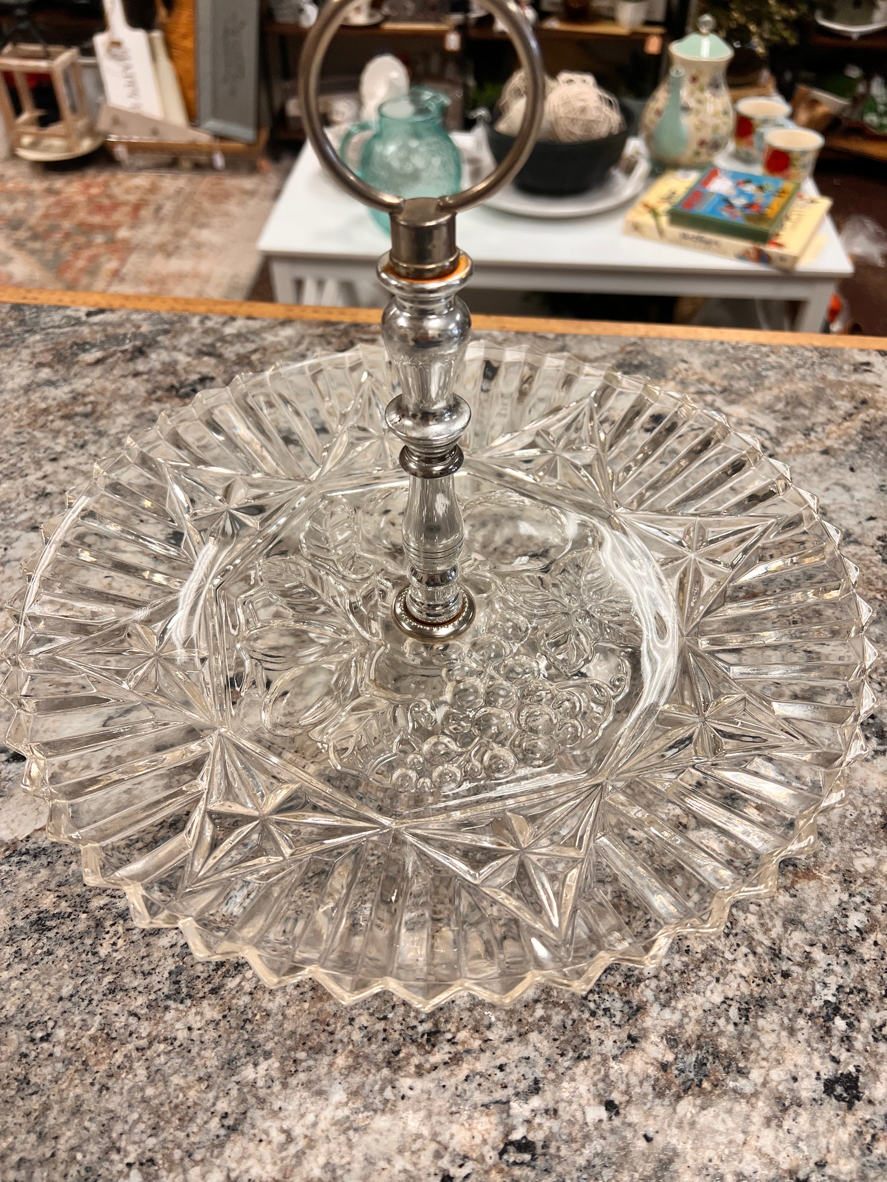 Vintage Serving Tray