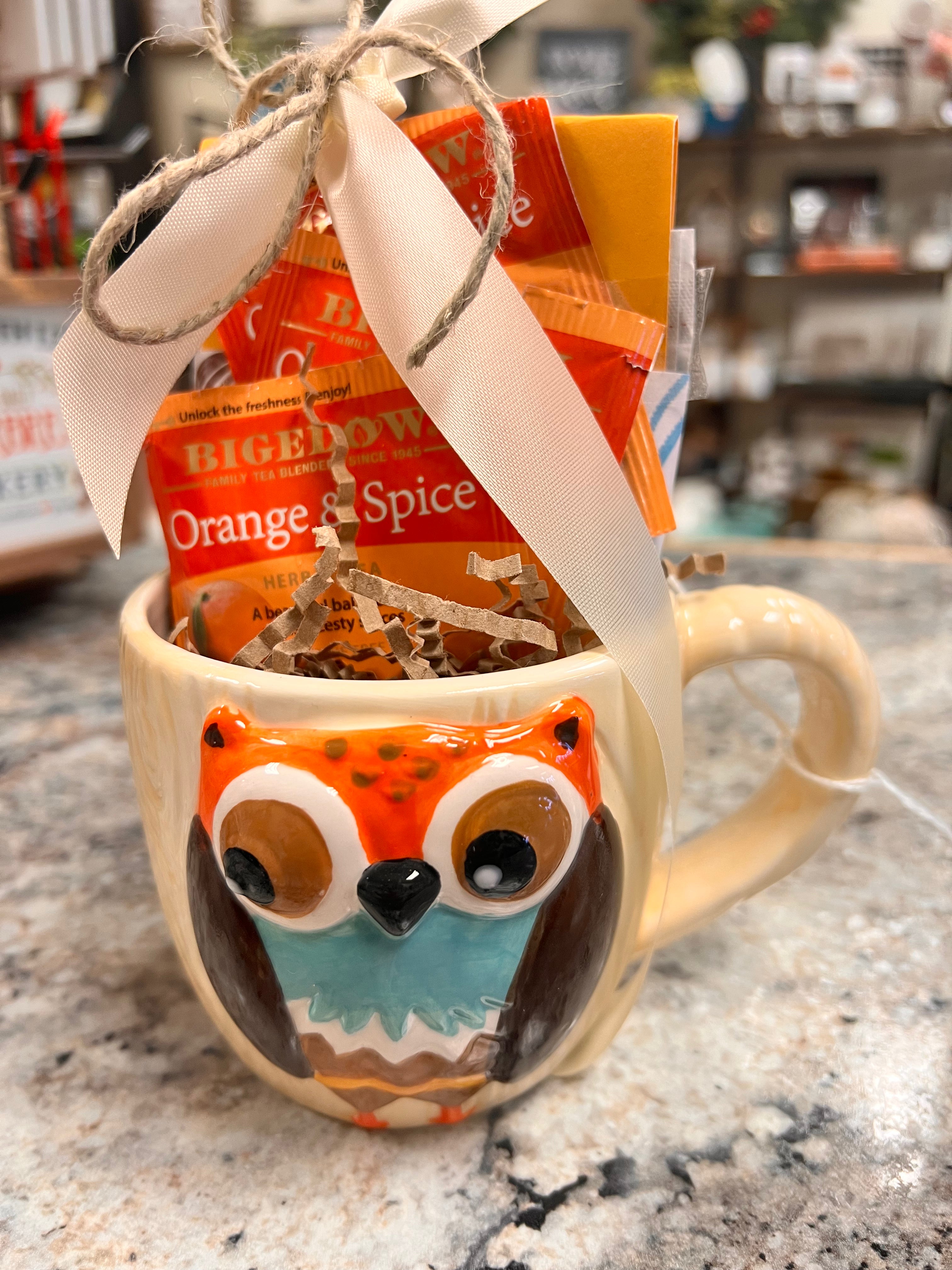 Owl Mug Set