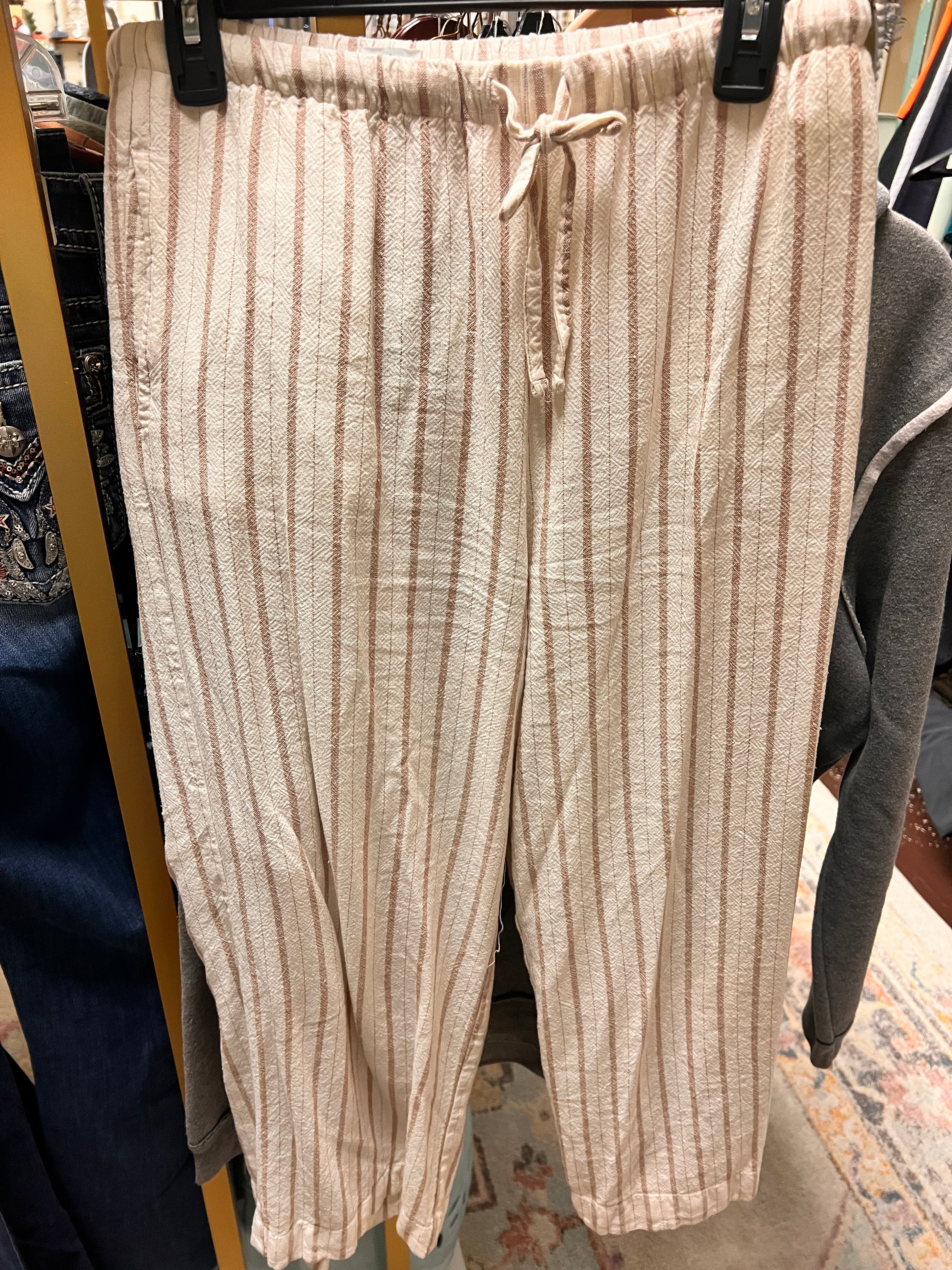 Striped Pants