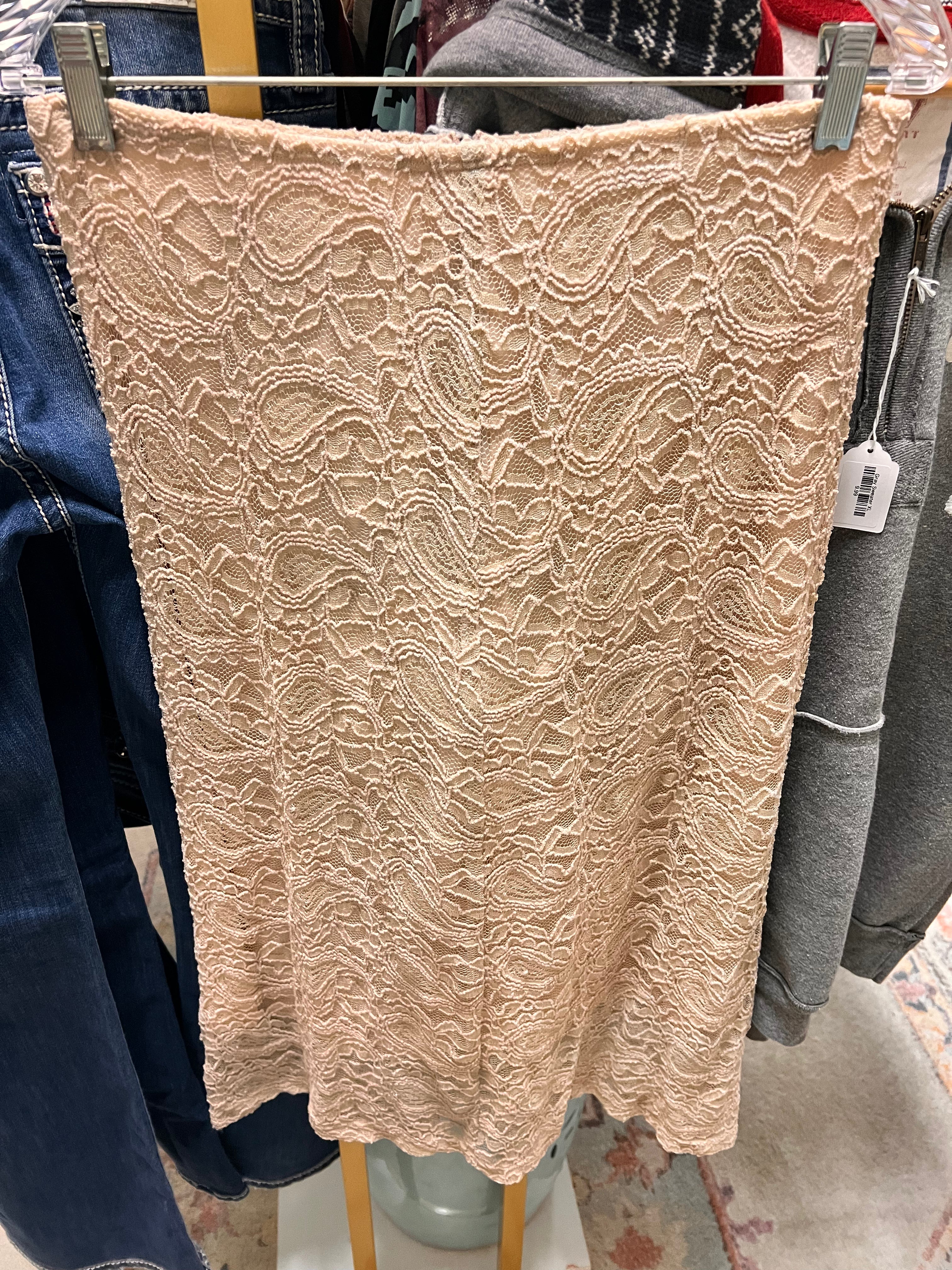 Lace Skirt
