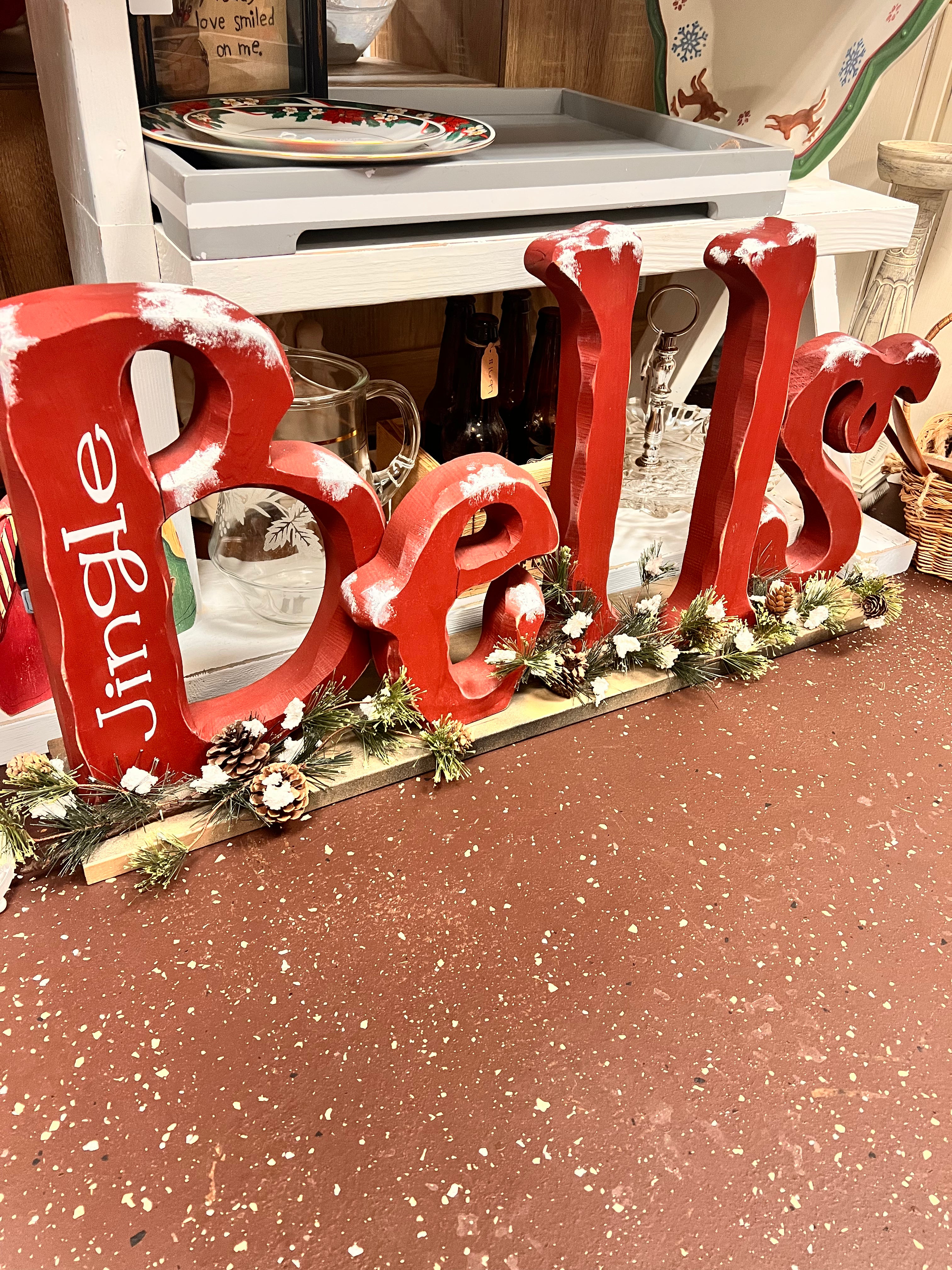 Jingle Bells Sign