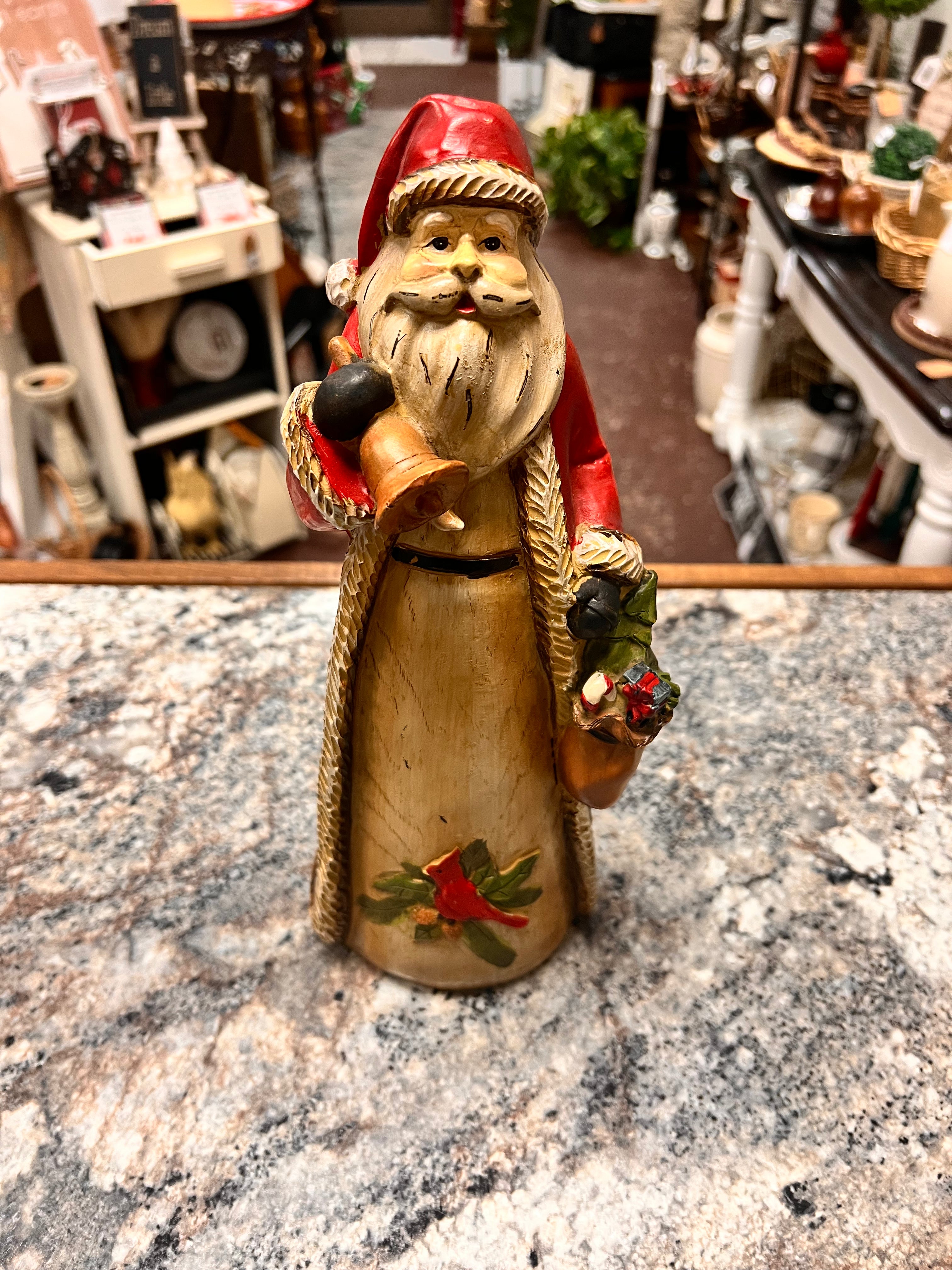 Santa Figurine