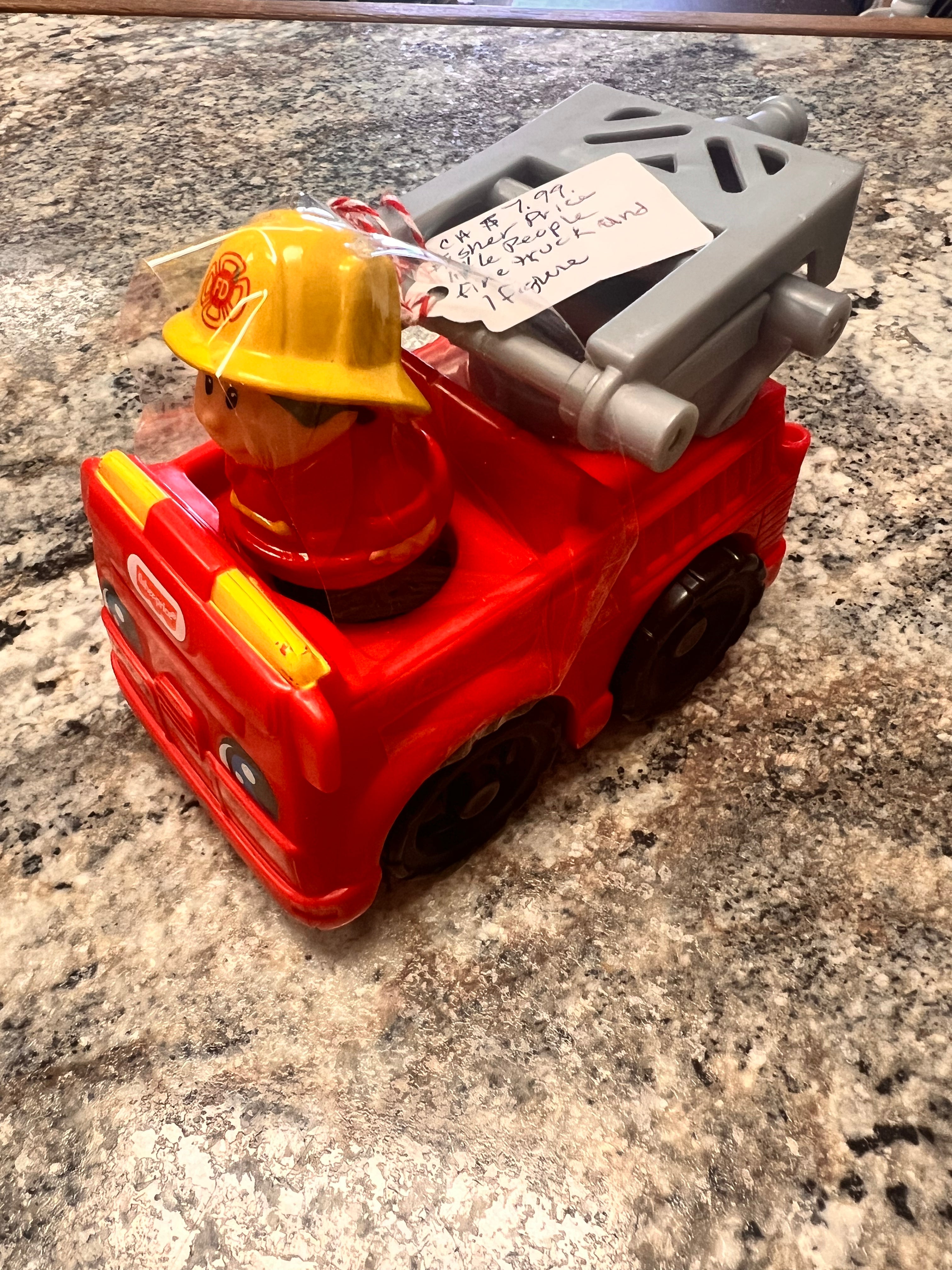 Fire Truck Toy