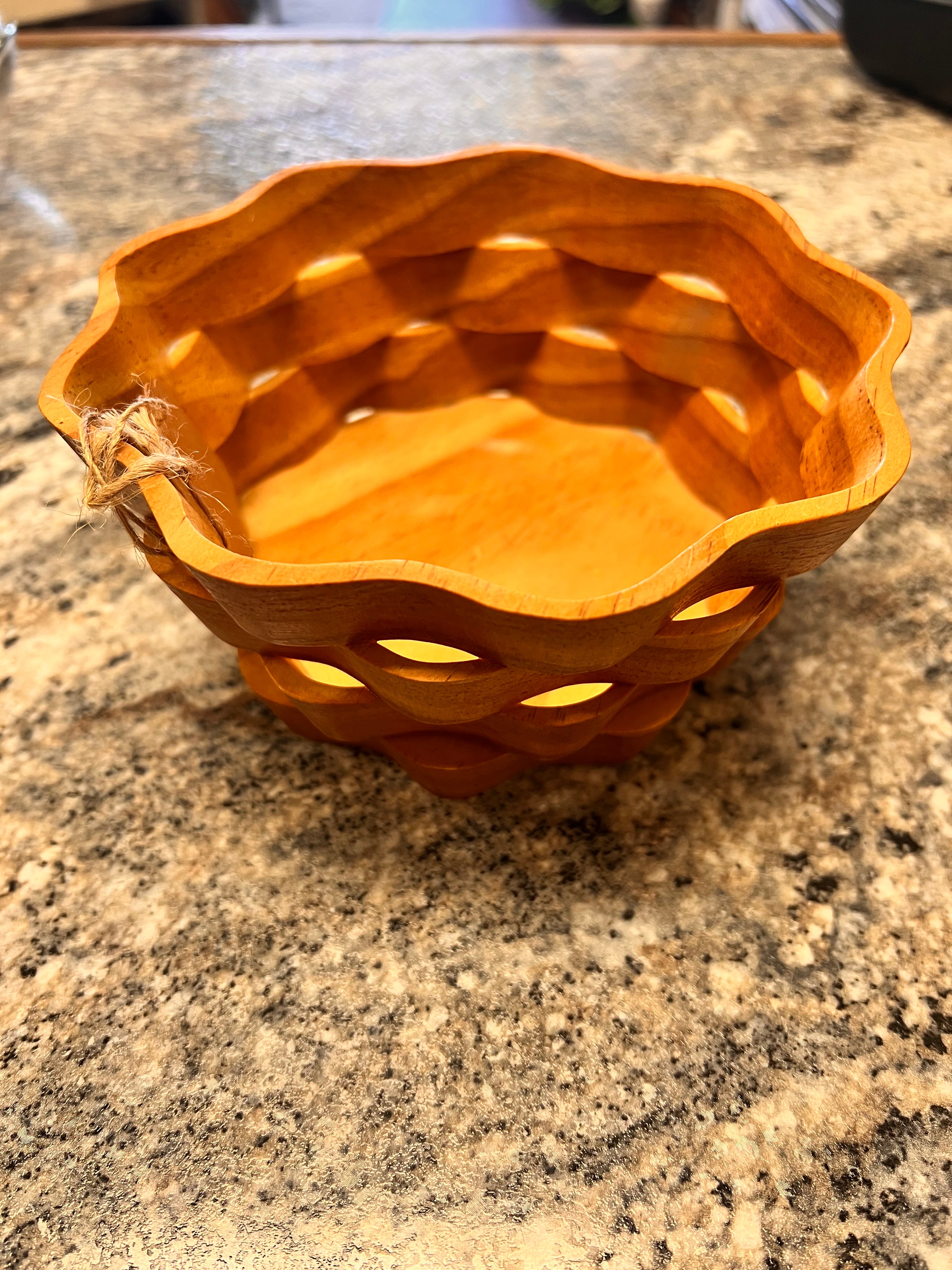 Wood Basket