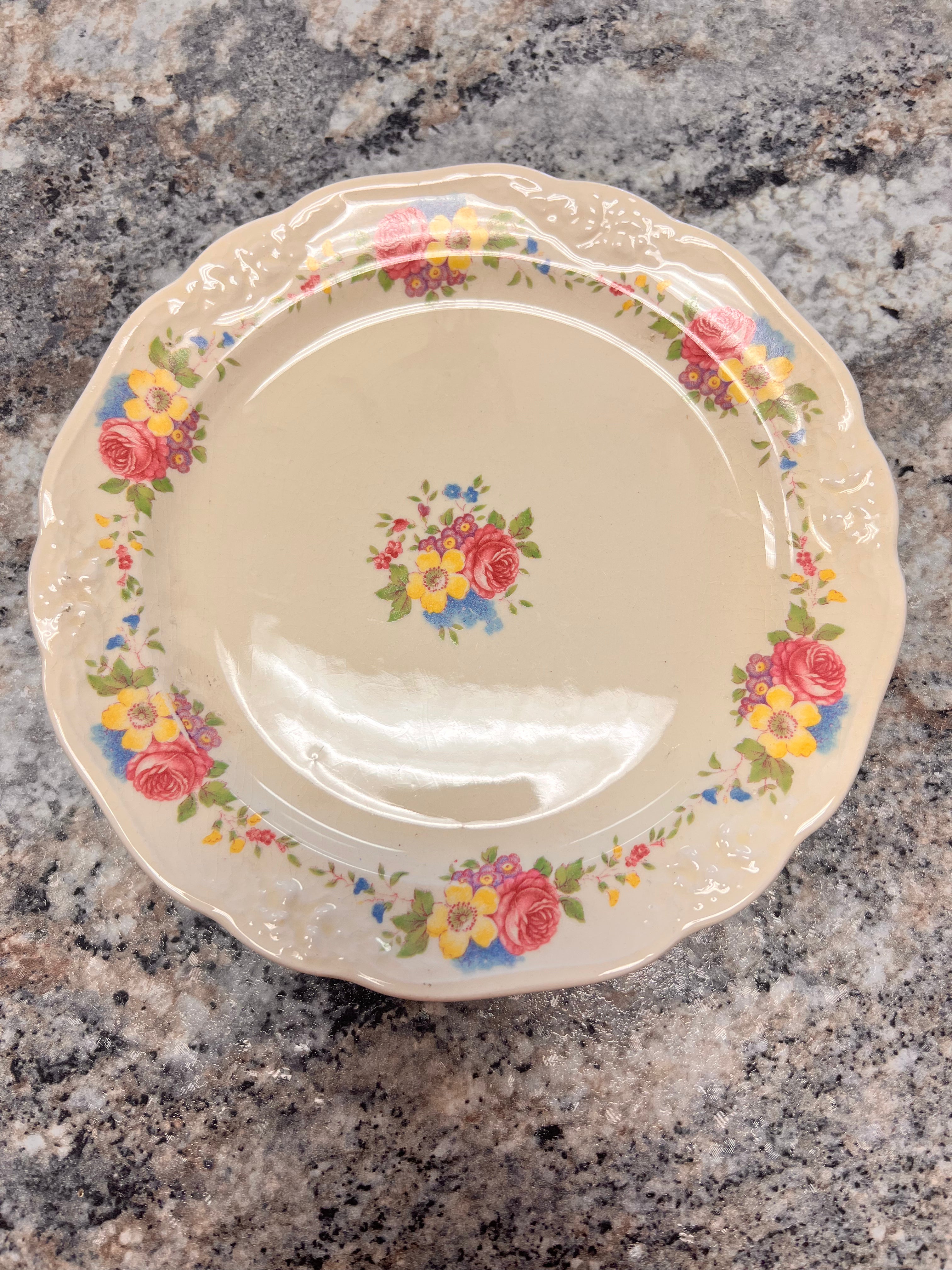 Vintage Plate