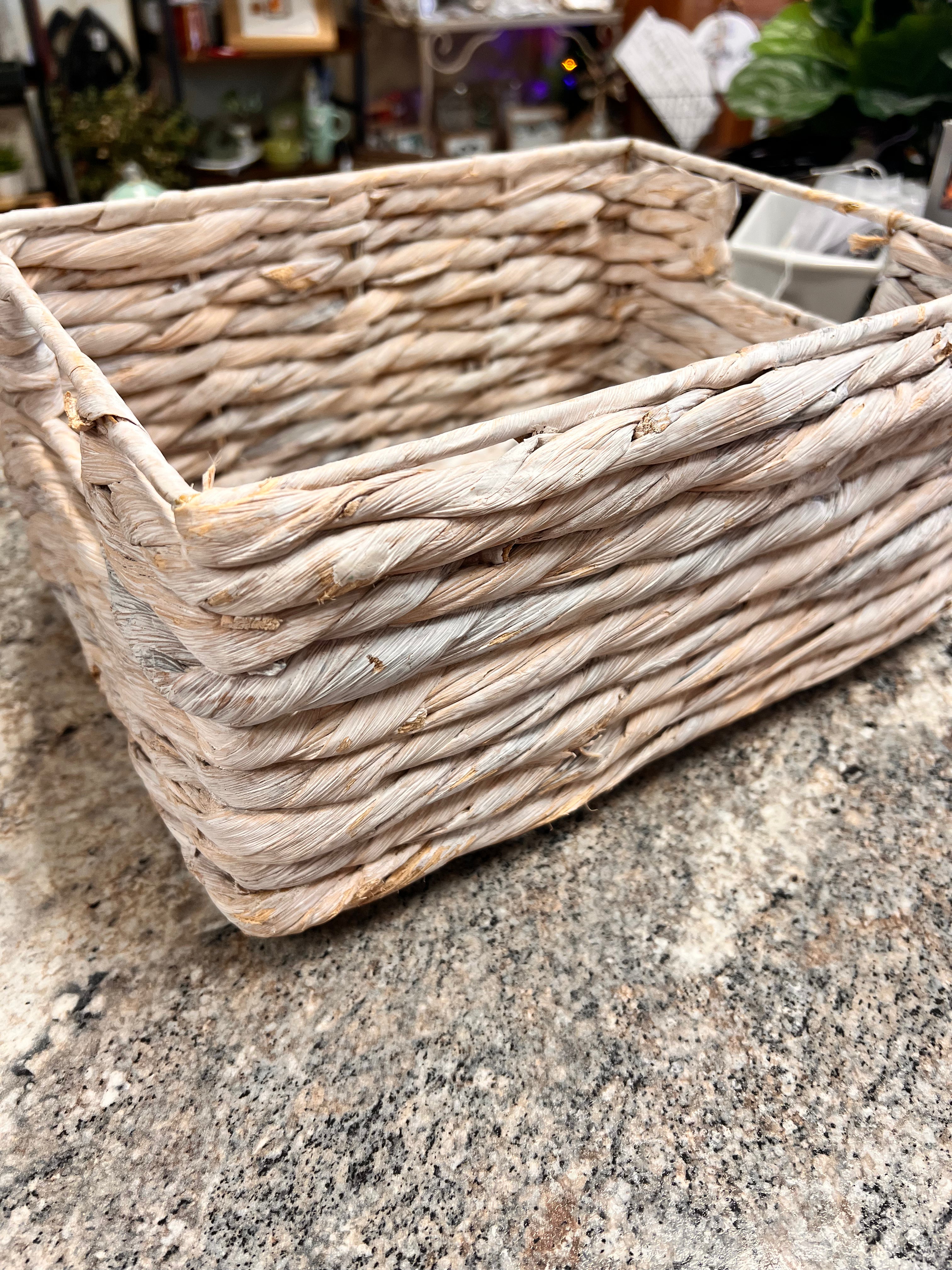White Basket