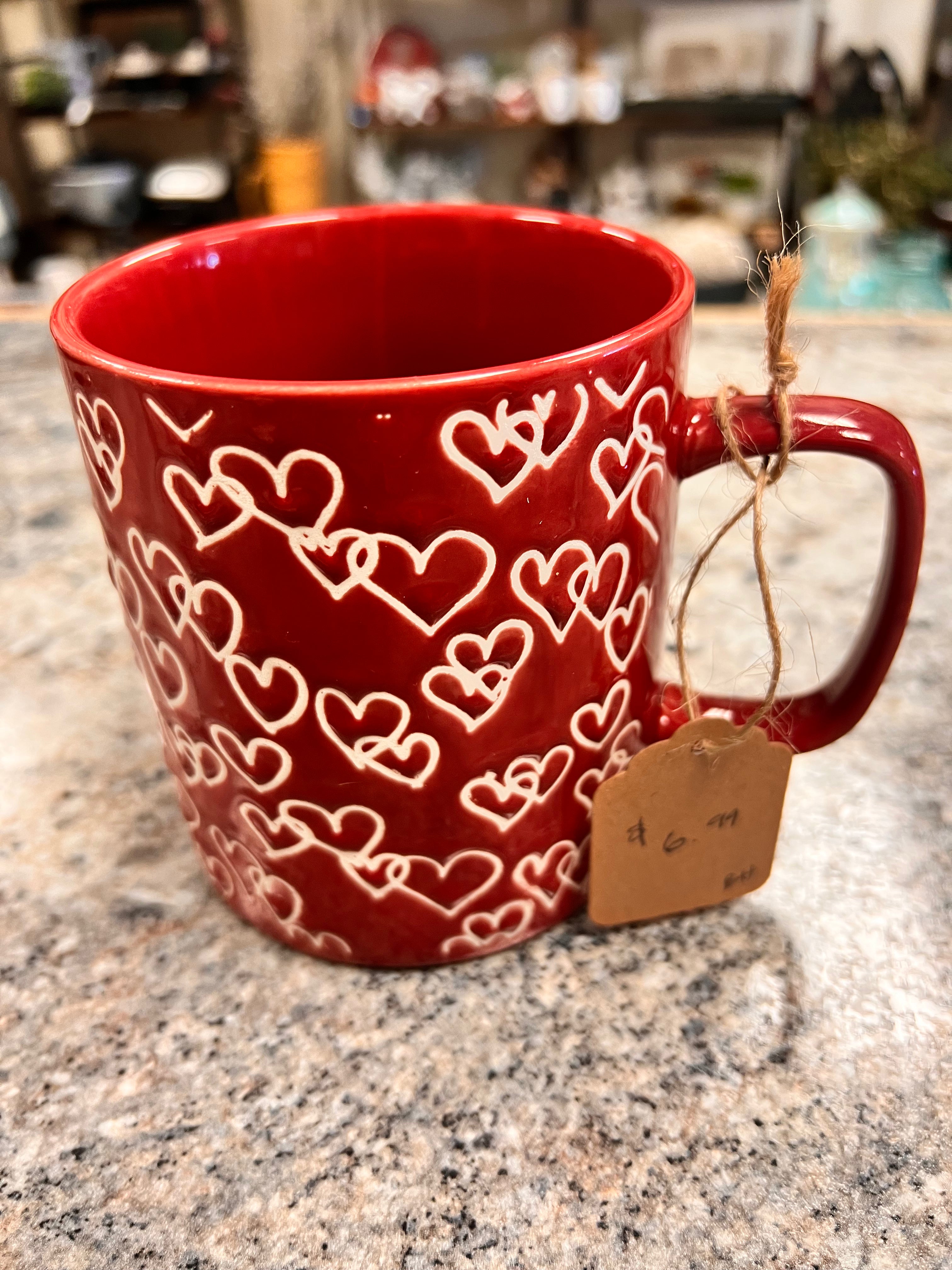 Heart Mug